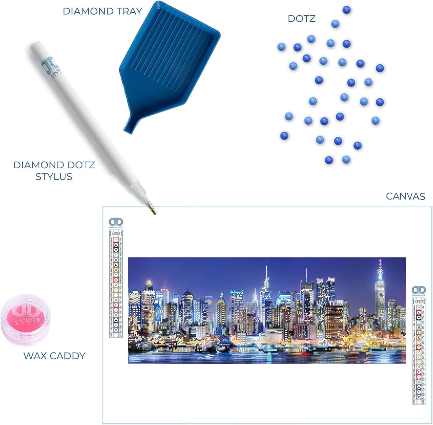 Diamon Dot Cit Light 29.5inc 11.4inch