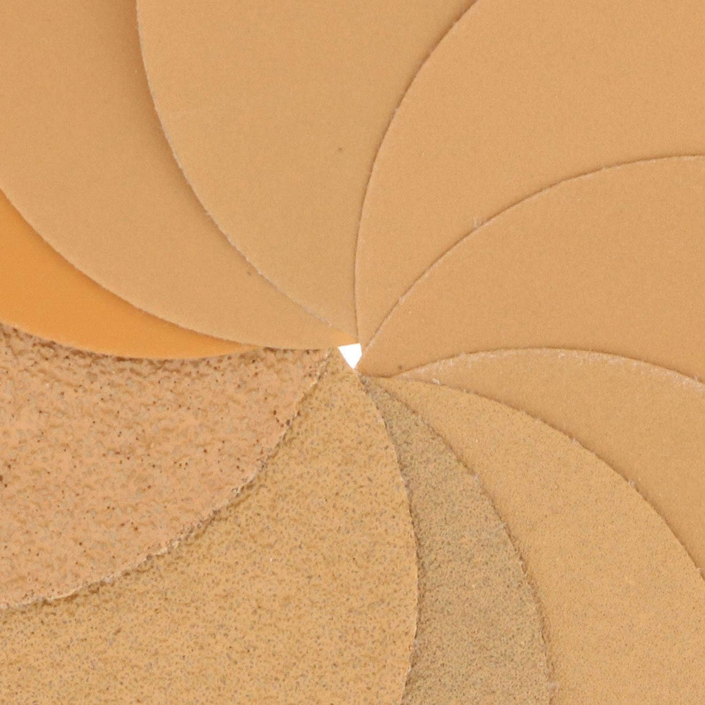 Dura-Gold - Premium - Variety Pack (40,60,80,120,220,320,400,600,800,1000) - 3inch Gold Hook & Loop Sanding Discs for DA Sanders - Box of 50 Sandpaper Finishing Discs for Automotive and Woodworking