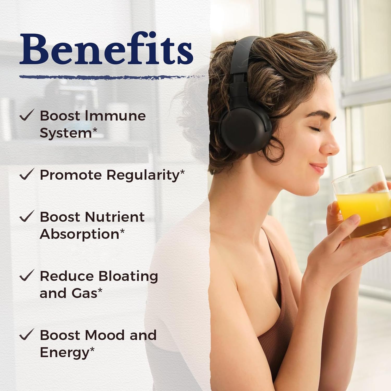 Vitalitow Probiotic Prebiotic 6 Billio CFU 1 Strain 6 Delaye Releas Ve Cap Shel Stable Prebiotic an Probiotic Digestiv Health Immun Healt Vegan Non-GMO N Dairy