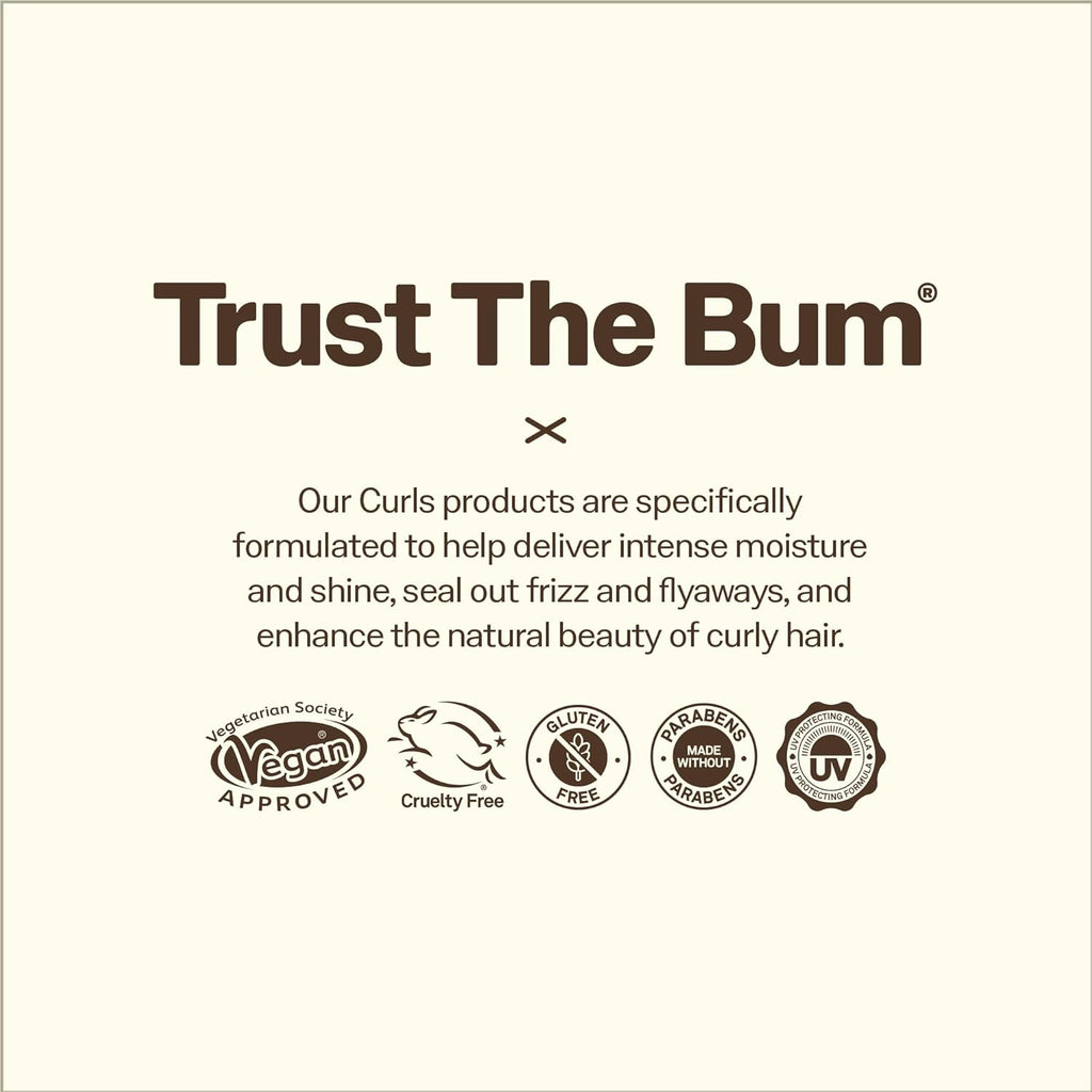 Su Bu Curl Conditione Moisturizin Hai Treatmen fo Wav an Curl Hai Friz Fre Finis Enric wit Coconu Oi an Seawee Protei U Protectin Vega an Cruelt Fre 1 oz