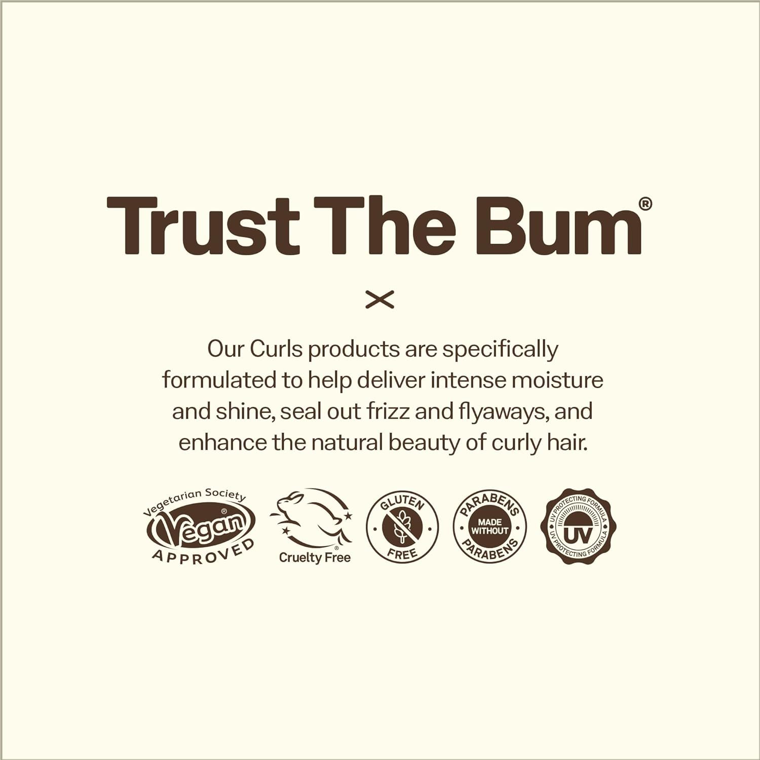 Su Bu Curl Conditione Moisturizin Hai Treatmen fo Wav an Curl Hai Friz Fre Finis Enric wit Coconu Oi an Seawee Protei U Protectin Vega an Cruelt Fre 1 oz