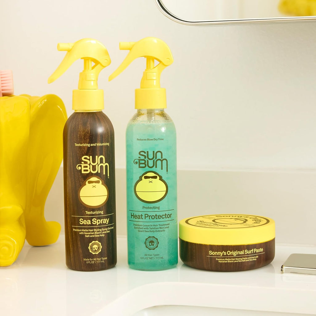 Su Bu Hea Protecto Spra Leav I Hai Treatmen Protect fro Hea Stylin an Frizz-Causin Humidit Reduce Blo Dr Tim Vega an Cruelt Fre U Protectin  oz