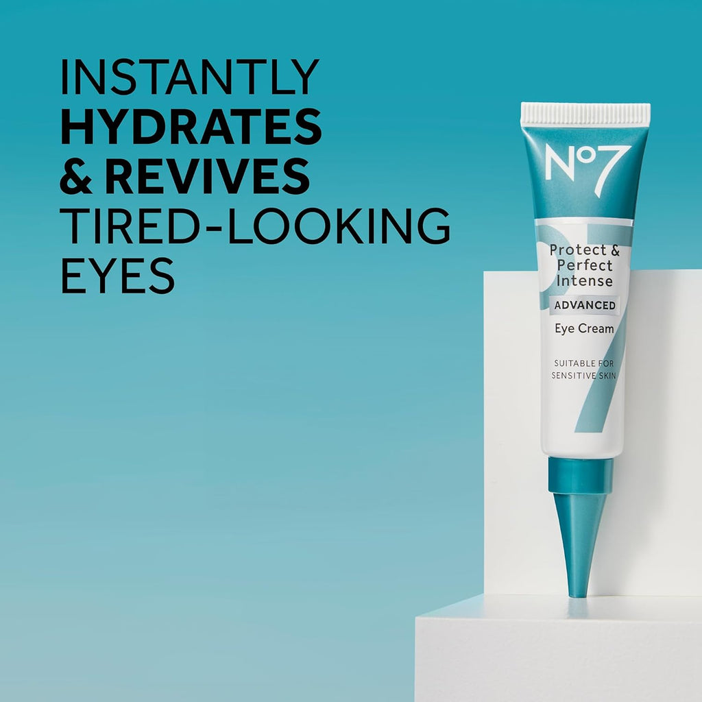 No Protec Perfec Ey Crea Intens Advance Unde Ey Crea fo Dar Circle Enriche wit Hydratin Hyaluroni Aci an Nourishin She Butte t Reviv Tired-Lookin Eye (0. F Oz)