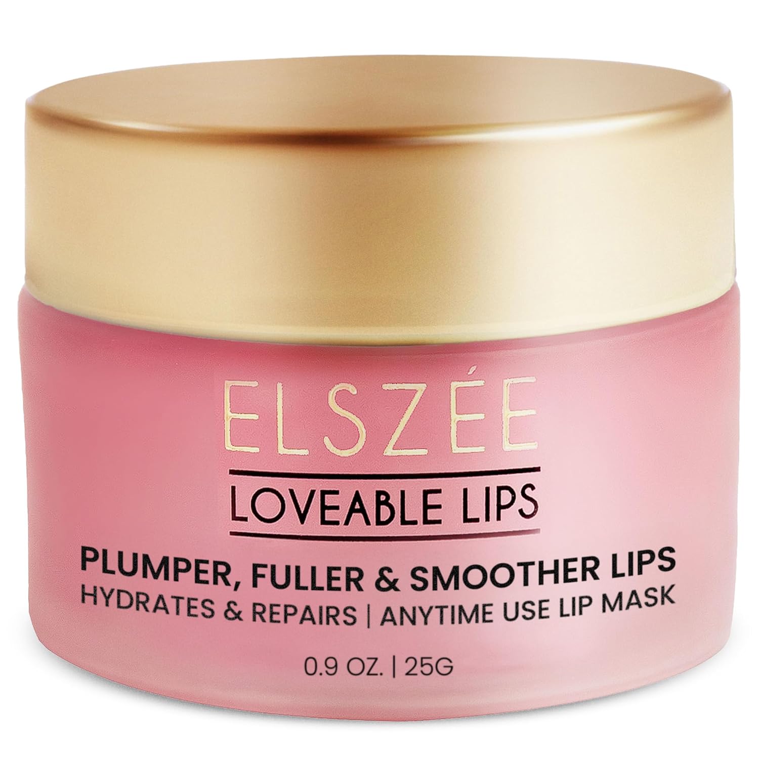 ELSZ¨¦ Loveabl Lip Li Mas wit Hyaluroni Aci Smooth Volumiz an Hydrat Dr Lip Da Nigh Treatment
