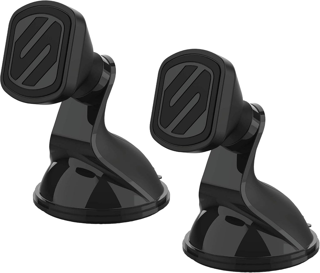 MMWSM-2PKXCES0 MagicMount Select Magnetic Car Phone Holder Mount for iPhone and Android - 2 Pack - Secure Magnetic Cell Phone Mount for Car Window or Dash - Universal 360¡ã Adjustable Head