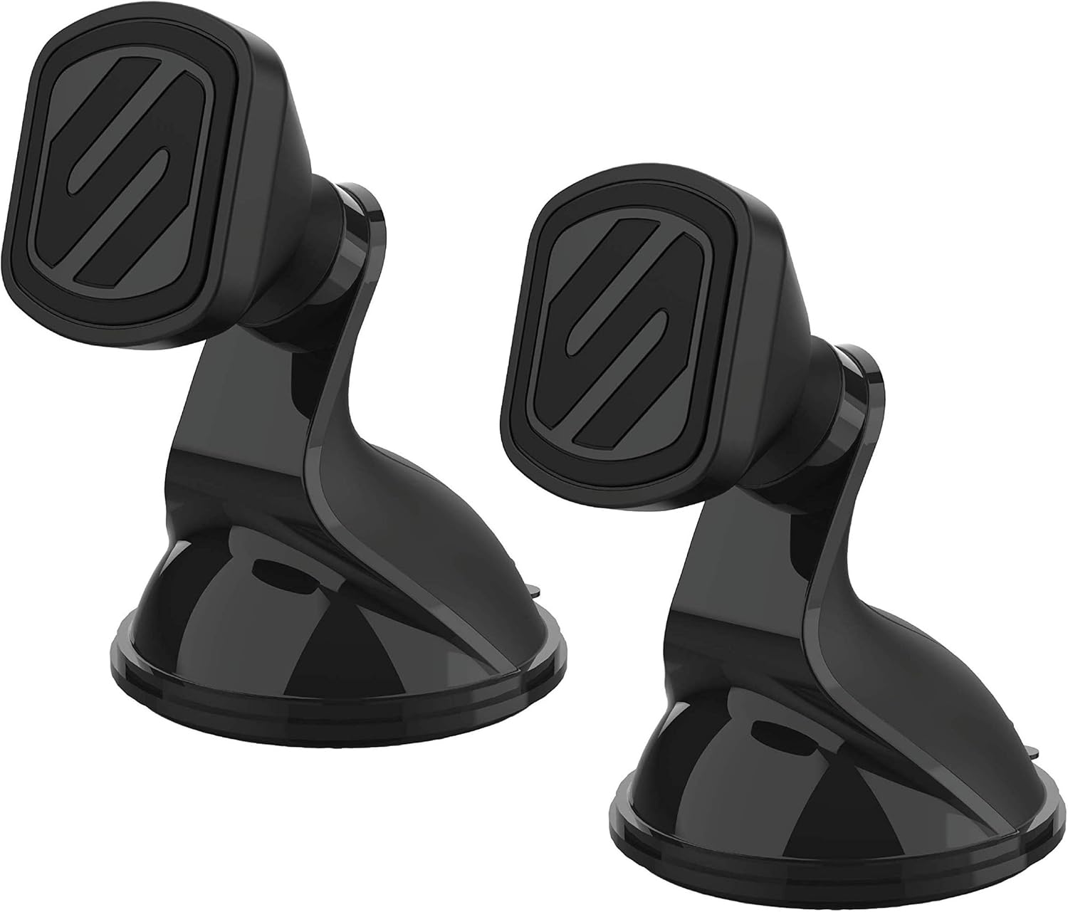MMWSM-2PKXCES0 MagicMount Select Magnetic Car Phone Holder Mount for iPhone and Android - 2 Pack - Secure Magnetic Cell Phone Mount for Car Window or Dash - Universal 360¡ã Adjustable Head