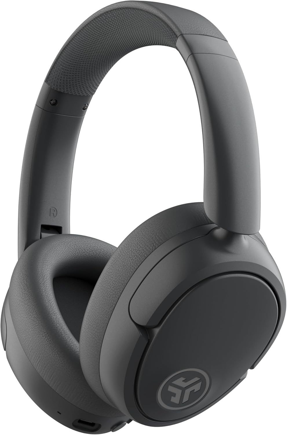 Lux ANC Wireless Headphones, Graphite, Hybrid Active Noise Cancelling, Customizable Sound, Spatial Audio Compatible, Premium Over-Ear Bluetooth Headset