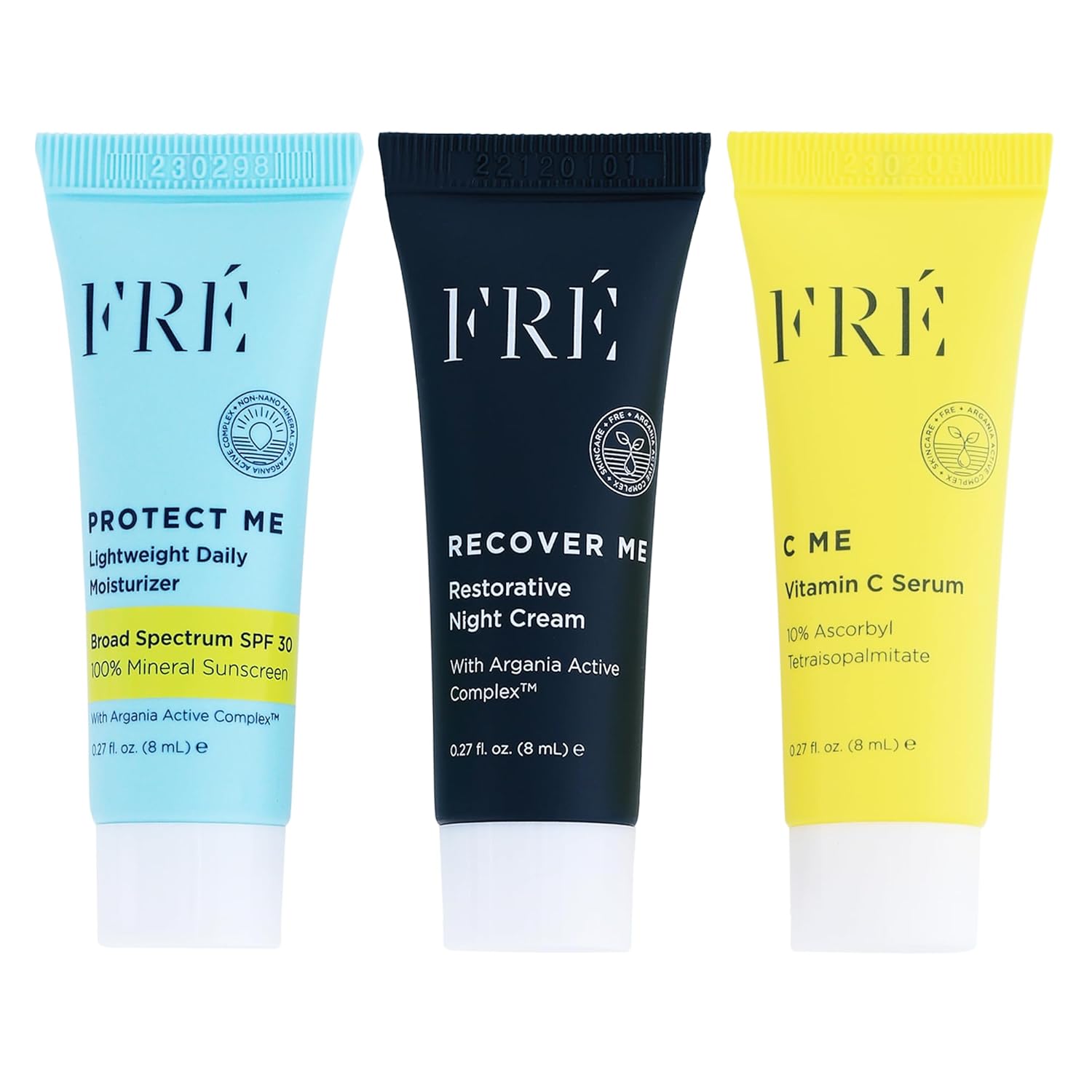 FR Delux Min Se Travel-Siz Clea Skincar Essential wit M Serum Reef-Safe Vegan Fo Fac Body