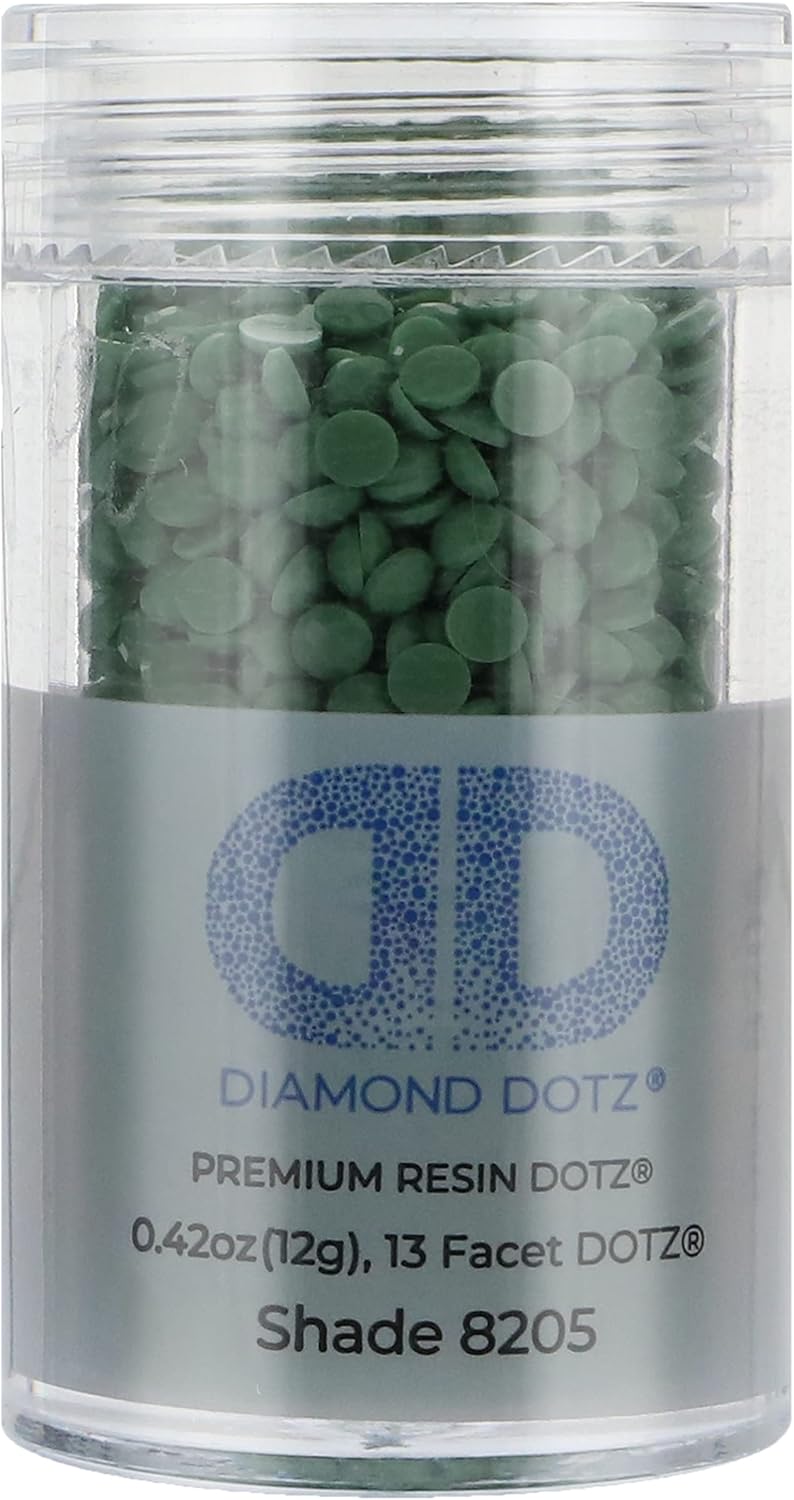 Diamon Dot 2.8M 12 Cylinde Dar Appl Gree Freestyl Diamon Paintin Beads Diamon Ar Beads Replacemen Drills Loos Gem fo DI Craft an Ar Projects