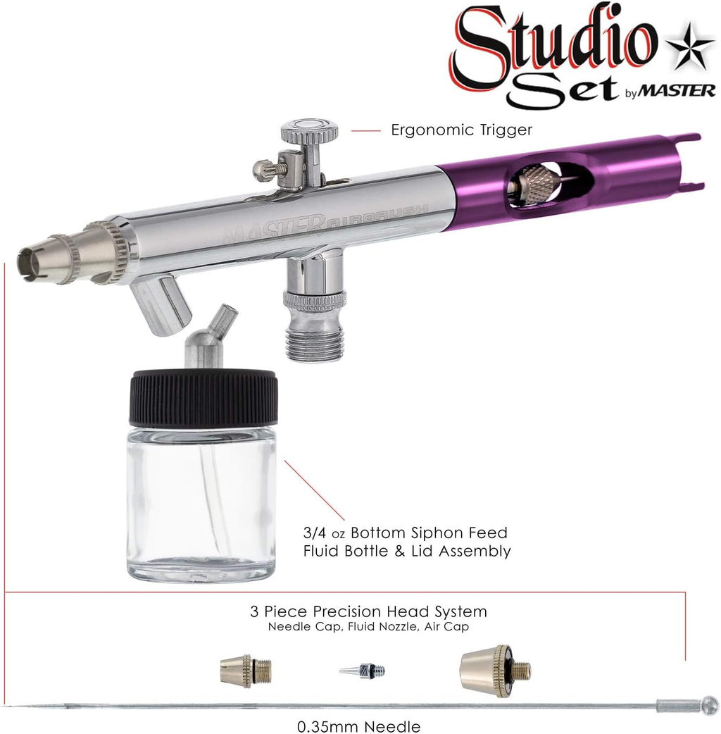 Airbrus Station-AI Brush-Auto/Ca Paint-Nail-Tattoo