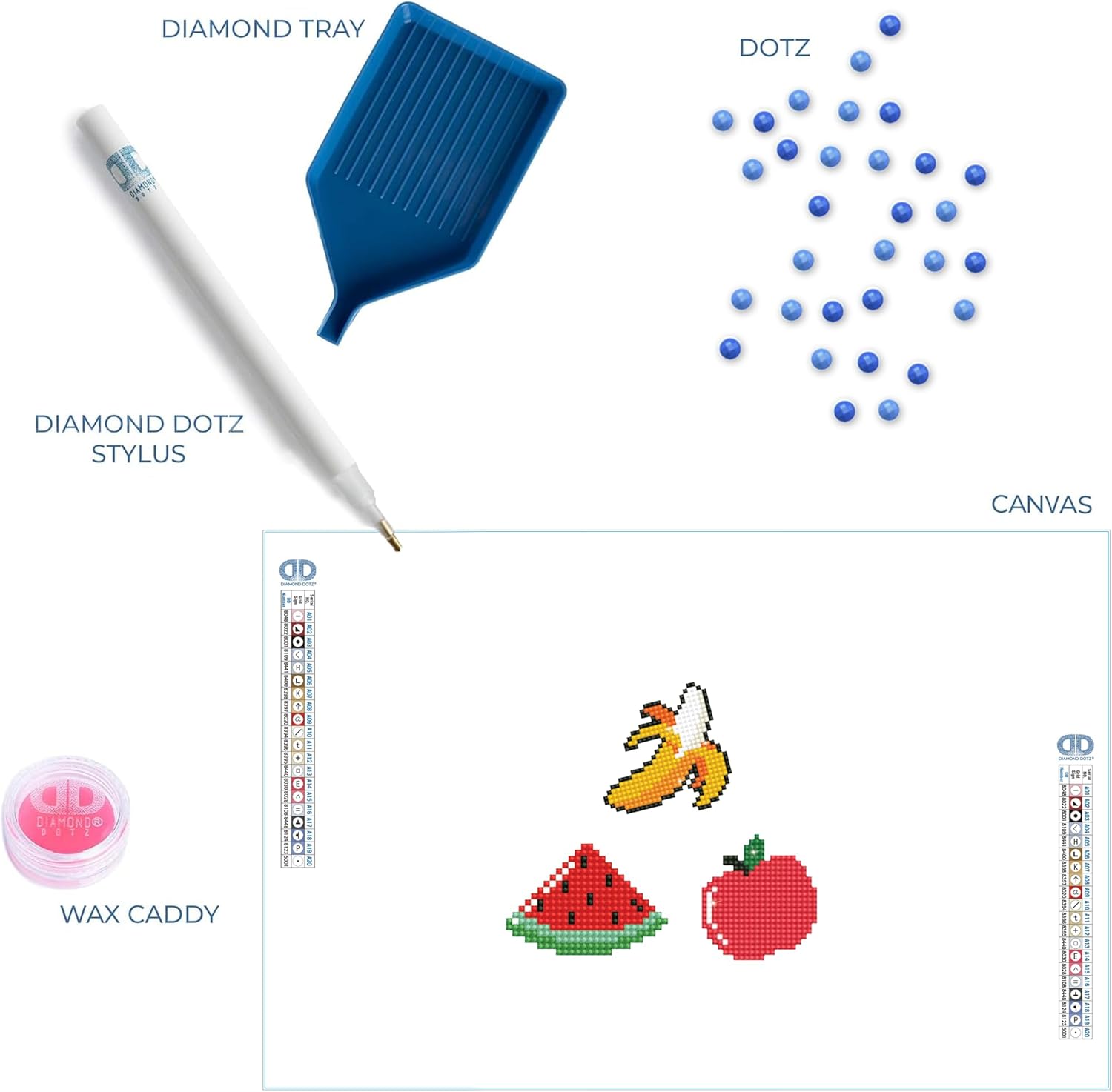 DIAMON DOT Health Diamon Paintin Kit fo Kid Diamon Ar Kit Relaxin Creativ Craf Ki wit Dot Gems