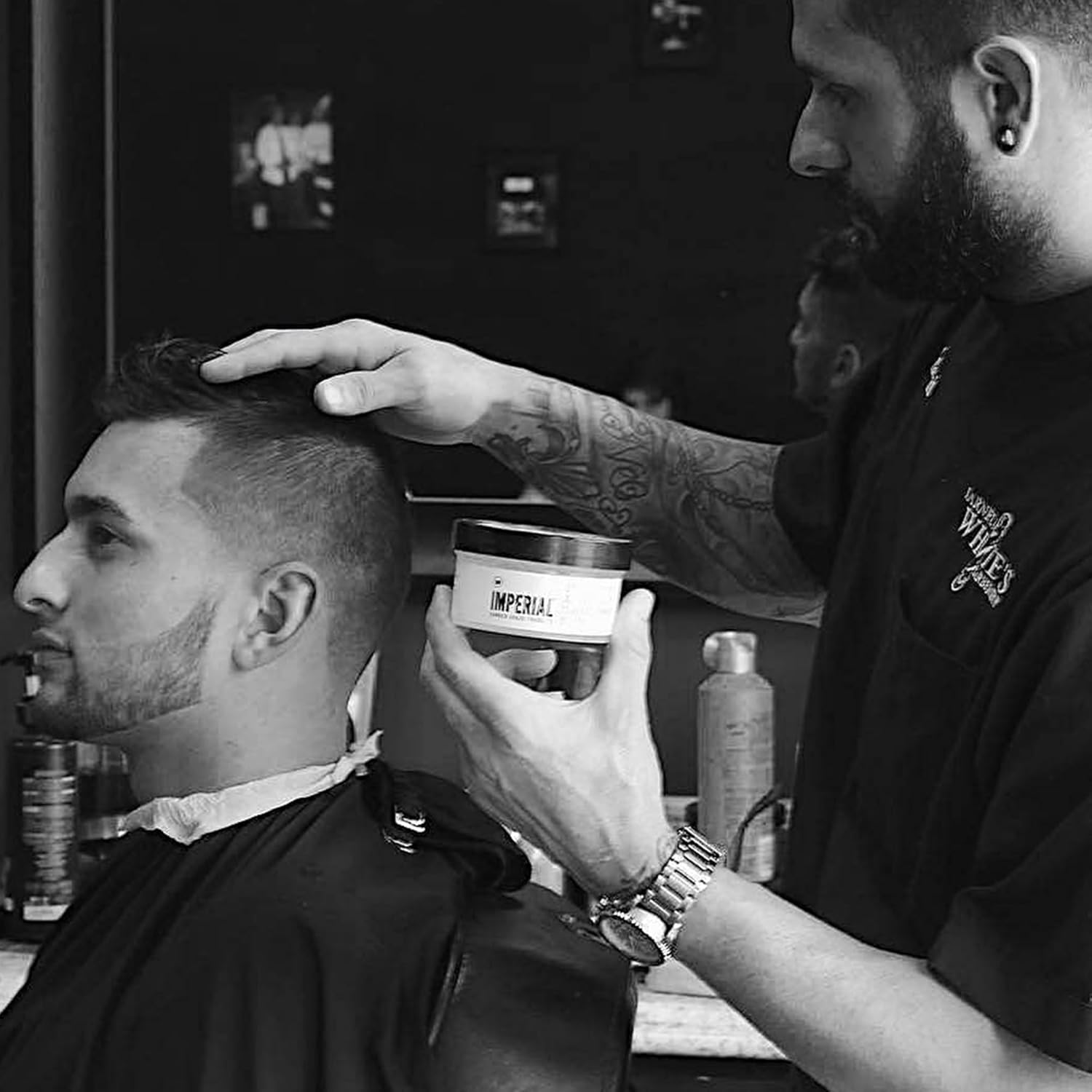 Imperial Barber Pomade, Classic, 2 oz