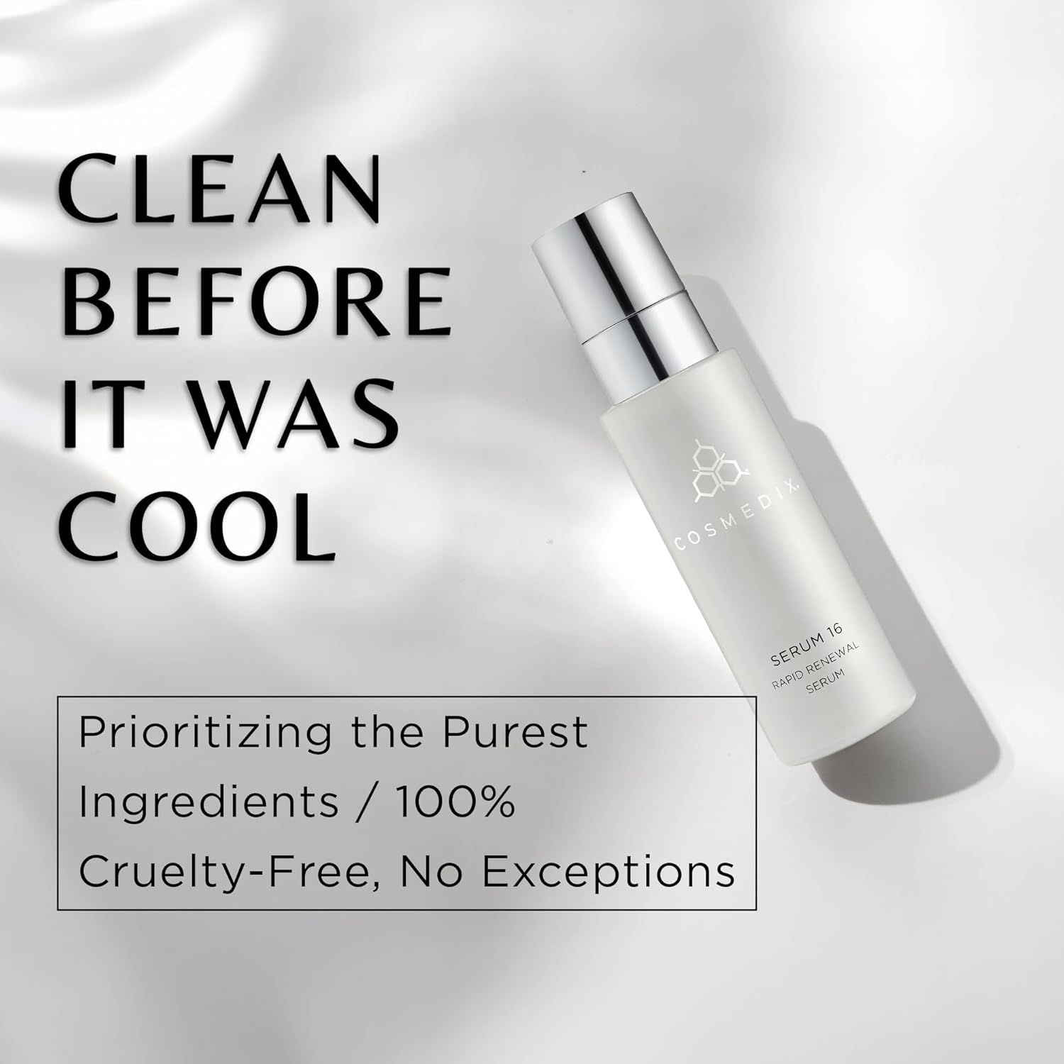 COSMEDI Seru 1 Rapi Renewa Seru Fo Al Ski Type Boostin Skin' Natura Radianc Smooth Line an Wrinkle Include Vitami an Hydratio Boos Moisture-Rich
