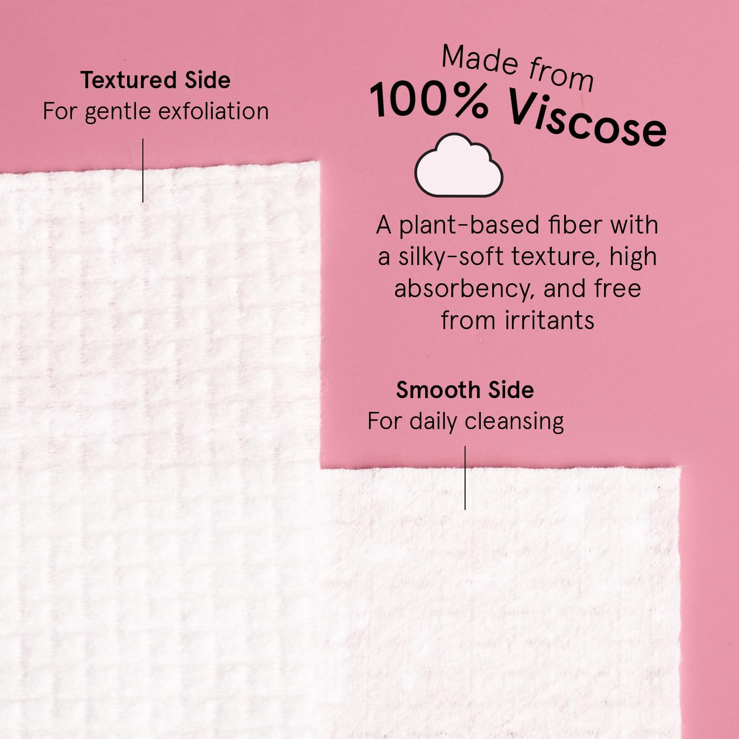 grac stell Disposabl Fac Towel Trave Essential Ultra-Sof Absorben Fac Wipe Towelette X Facia Towel fo Cleansin Makeu Remova Lint-Fre Facia Tissu Vega (6 Count)