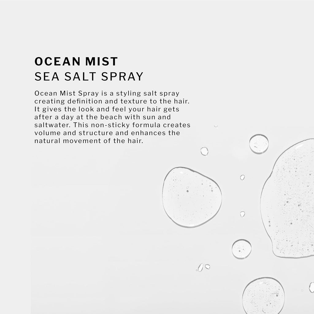 SACHAJUAN Ocean Mist Sea Salt Spray, Wave, Texture, Grip & Volume for Texturizing Beach Waves, Matte Finish