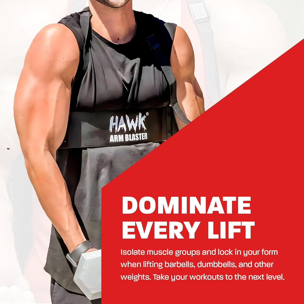 Ar Blaste fo Bicep Triceps Heav Dut Aluminu Bice Blaste wit Thic Neopren Paddin fo Nec Support Adjustabl Strap fo Weightliftin Bodybuilding Portabl Ar Workou Equipment