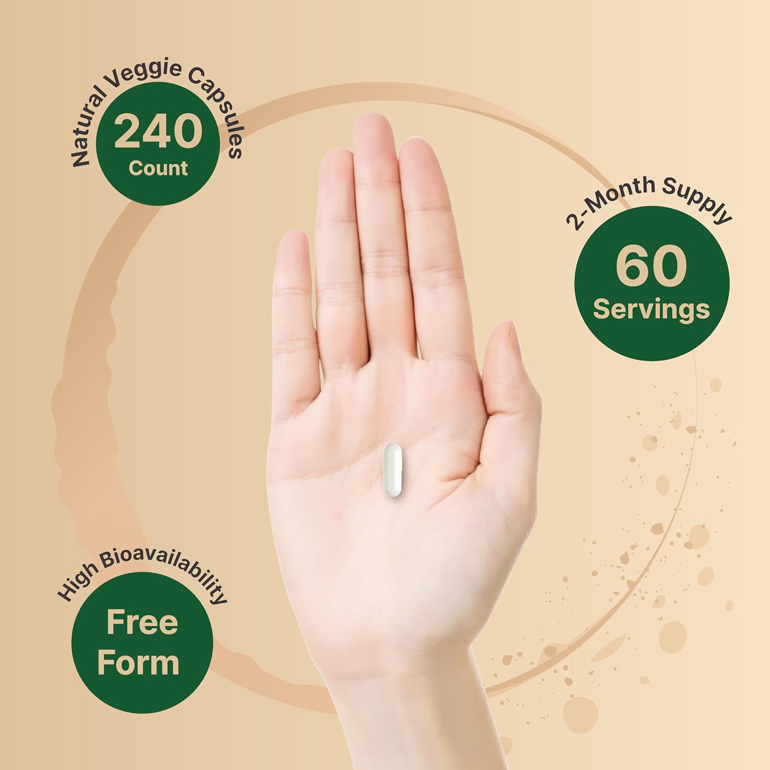NatureBel Glutathion Supplemen 2,000m Pe Serving 24 Veggi Capsule 98% Purit Verified Bioavailabl Reduce Glutathion Pills Activ Form Maste Antioxidan Vega Friendl Non-GMO