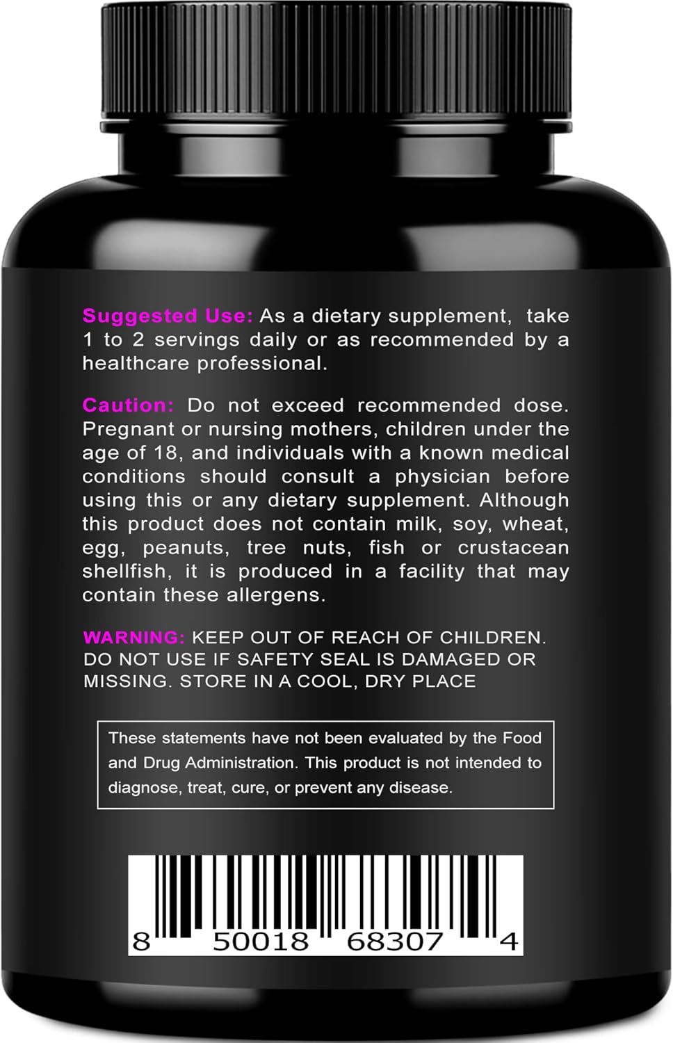 Mult Collage Peptide Powde Capsule Hydrolyze Collage Peptide Type (I II III  X Collage Supplement fo Hair Ski Nail 12 Capsules