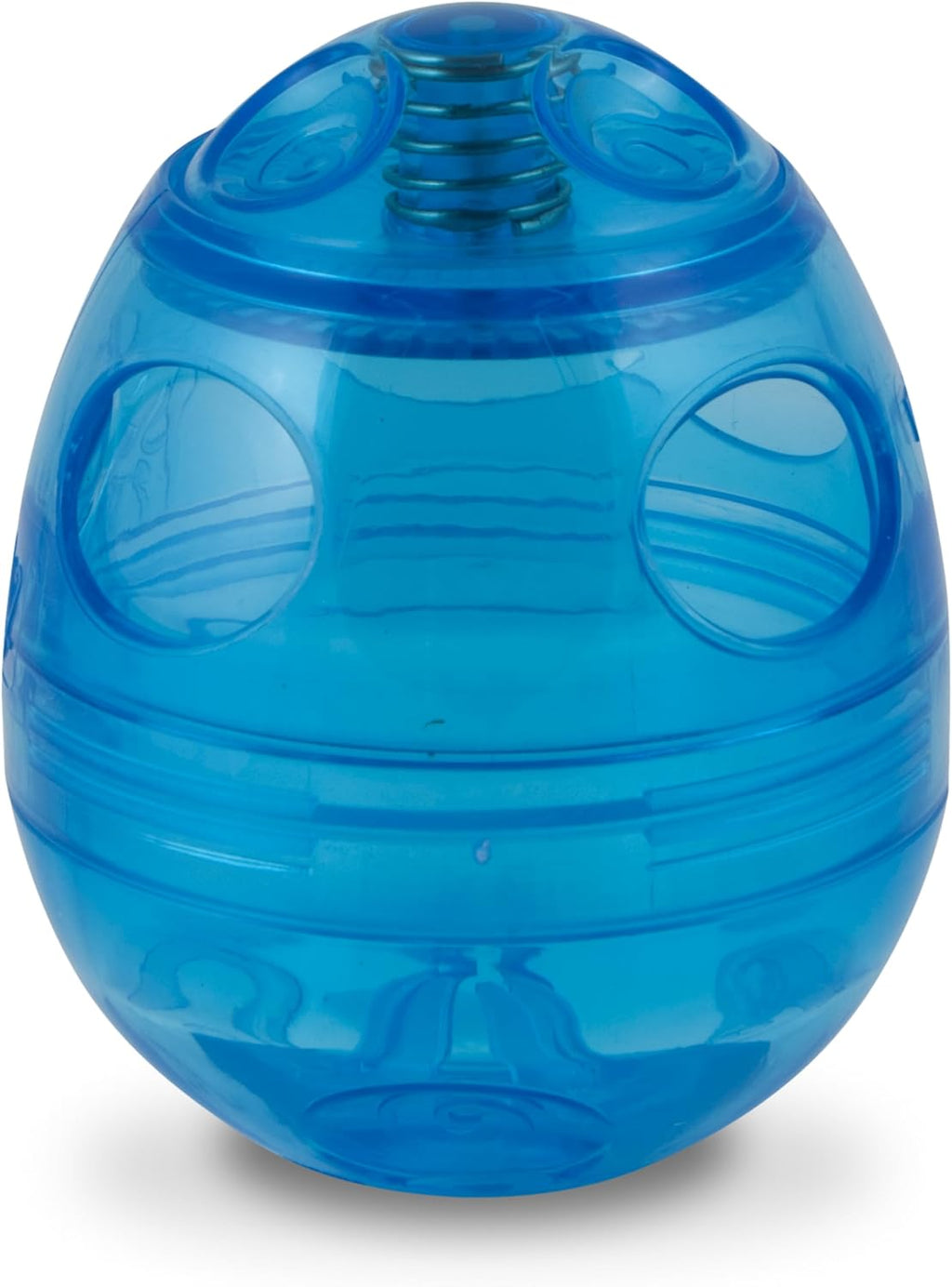 PetSaf FUNkitt Egg-Cersize Ca To Slow-Feede fo Cat t Slo Dow Reduc Aggressiv Eatin Durabl Multi-Functiona Enrichmen To fo Improve Digestio Exercise