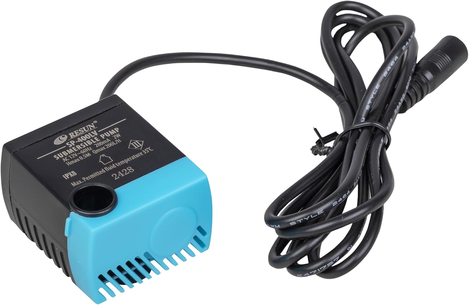 PetSaf Replacemen Pump Submersible Quie Operation Compatibl wit Drinkwel Ceramic Stainles Steel 36 Pe Wate Fountain (PAC00-13206)