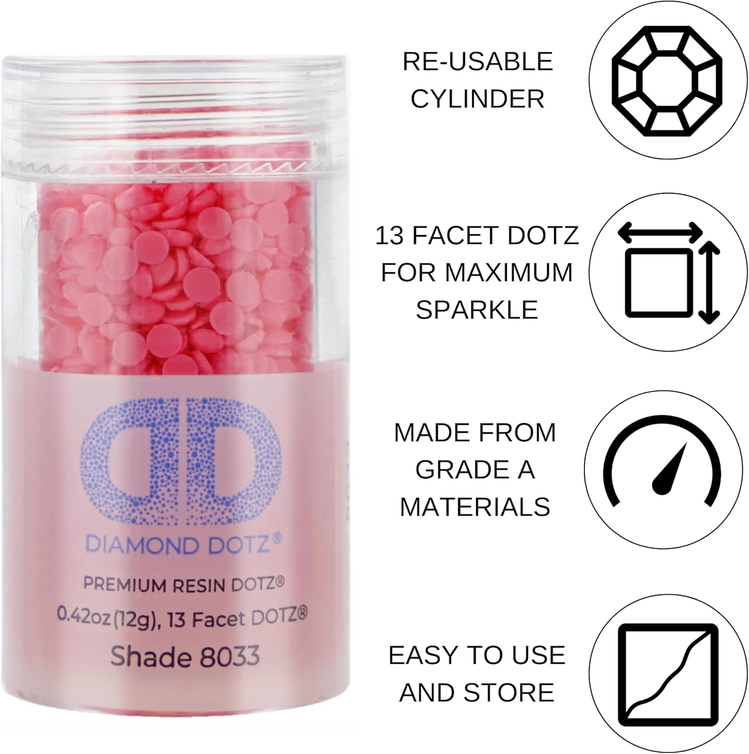Diamon Dot 2.8M 12 Cylinde Carnatio Freestyl Diamon Paintin Beads Diamon Ar Beads Replacemen Drills Loos Gem fo DI Craft an Ar Projects