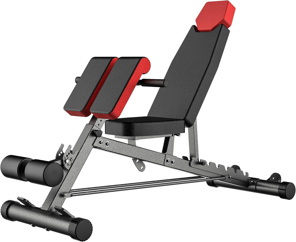 Fine For Multi-Functiona FI Weigh Benc fo Ful All-in-On Bod Workou Hype Bac Extension Roma Chair Adjustabl A Si u Bench Inclin Declin Bench Fla Bench