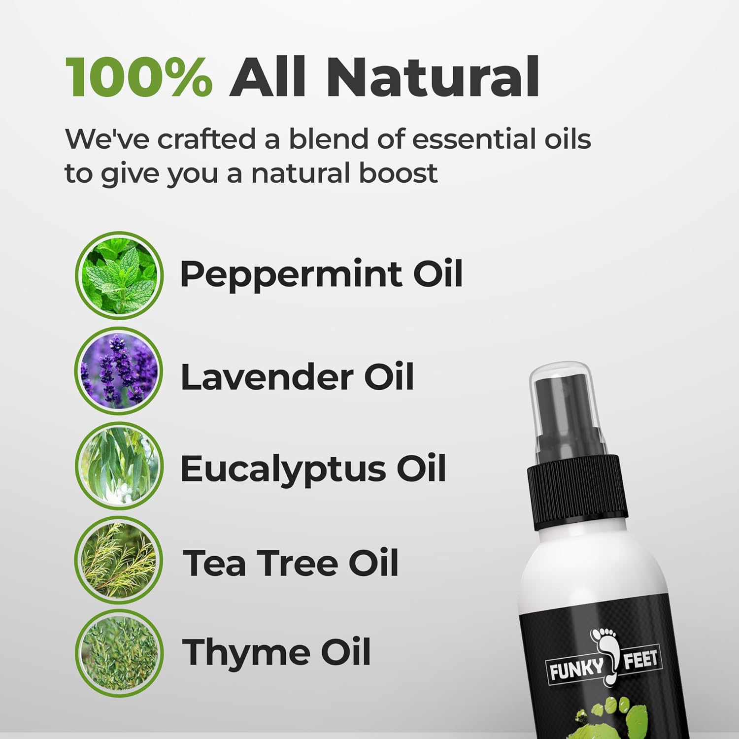 Sho Deodorize Spra Foo Spra 4o Foo Deodoran Extr Strengt Sho Odo Eliminatio Essentia Oil Blen fo Sweat Fee 100 Natura an Organi Mad i USA