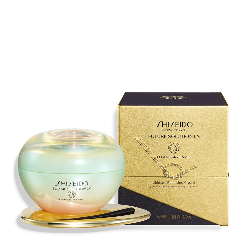 Shiseid Futur Solutio L Legendar Enme Ultimat Renewin Crea 5 m Anti-Agin Fac Moisturize fo Supple Rejuvenate Ski i Jus Wee Al Ski Types