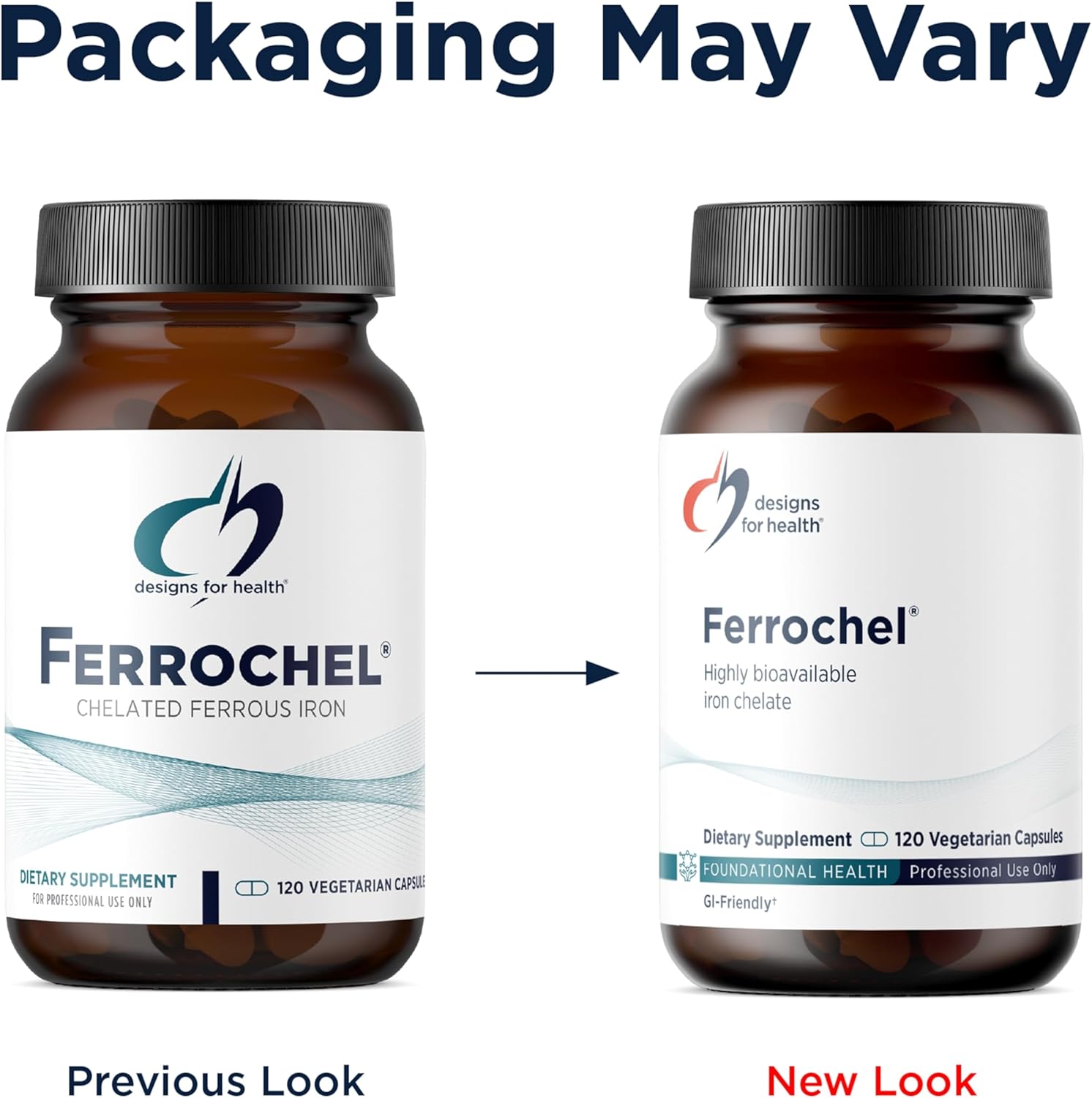 Design fo Healt Iro Vita fo Energ Production Immun Brai Health Hig Absorptio Ferroche Chelate Iro fo Wome Me a Ferrou Bisglycinat Chelat Pregnanc Saf (12 Vega Caps)