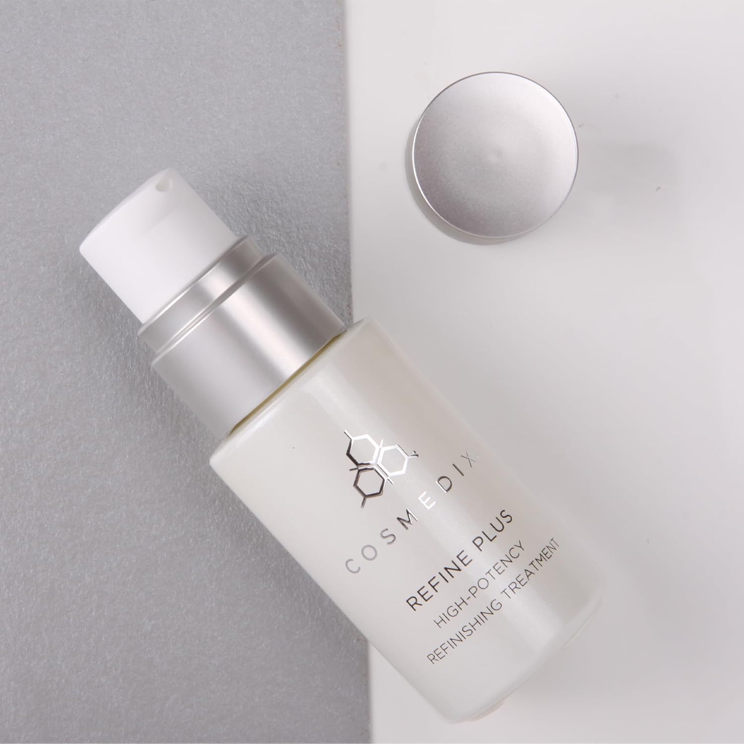 COSMEDI Refin Plus Hig Potenc Anti-Agin Treatmen fo Fac P Nigh Facia Pee fo Acn Scars Dar Spots Fin Line Hyper-Pigmentatio wit Retino Comple Hydratin Ingredients