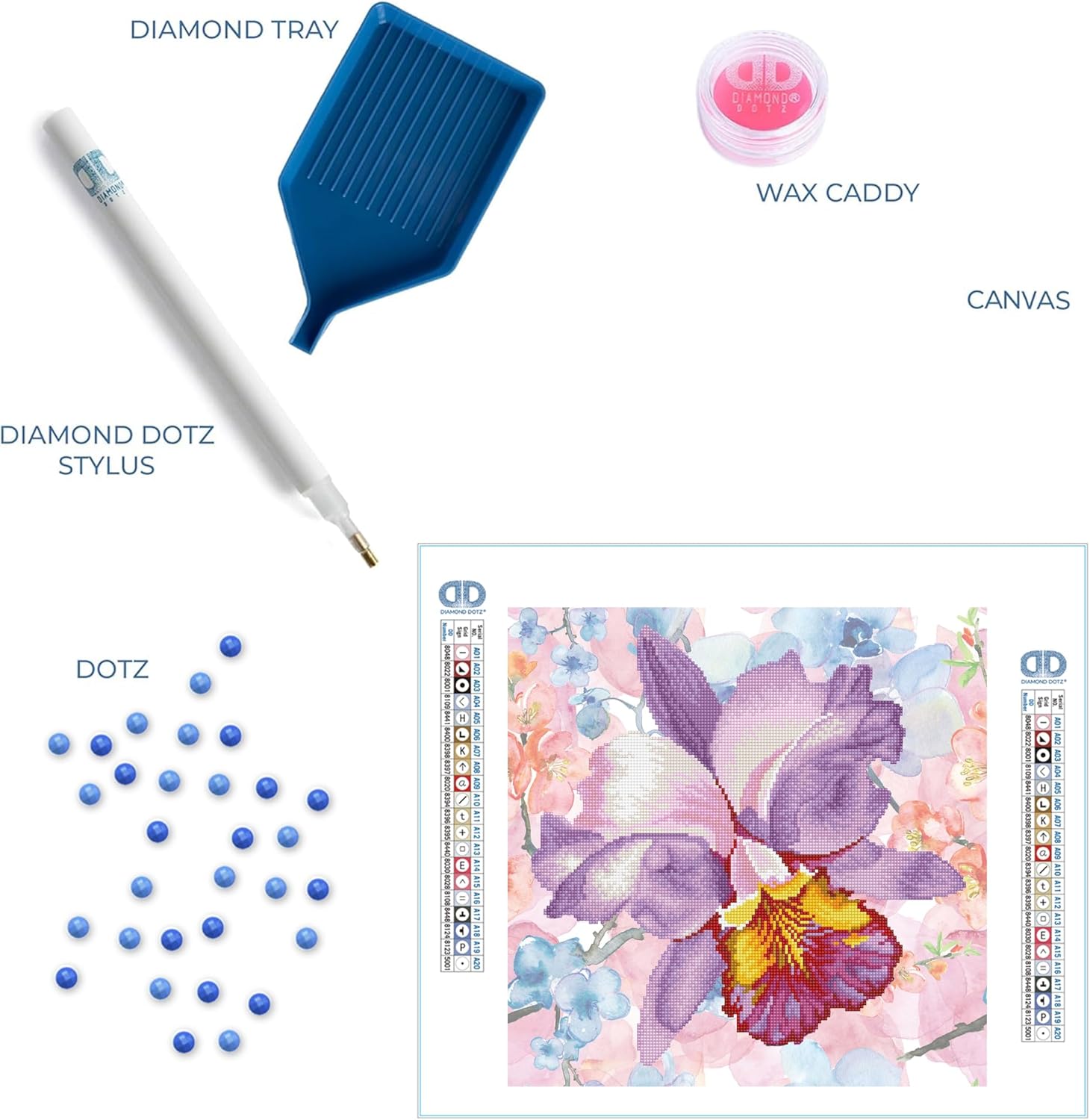 DIAMON DOT Sparkl Garde Mauv wit Fram Flowe Diamon Paintin Kit fo Adult Diamon Ar Kit Relaxin Creativ Craf Ki wit Dot Gem 12inchx12inch