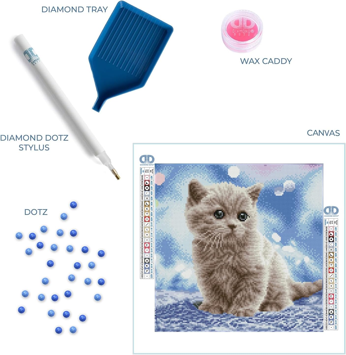 DIAMON DOT Bubble Diamon Paintin Kit fo Adult Diamon Ar Kit Relaxin Creativ Craf Ki wit Dot Gem 13.6x13.6