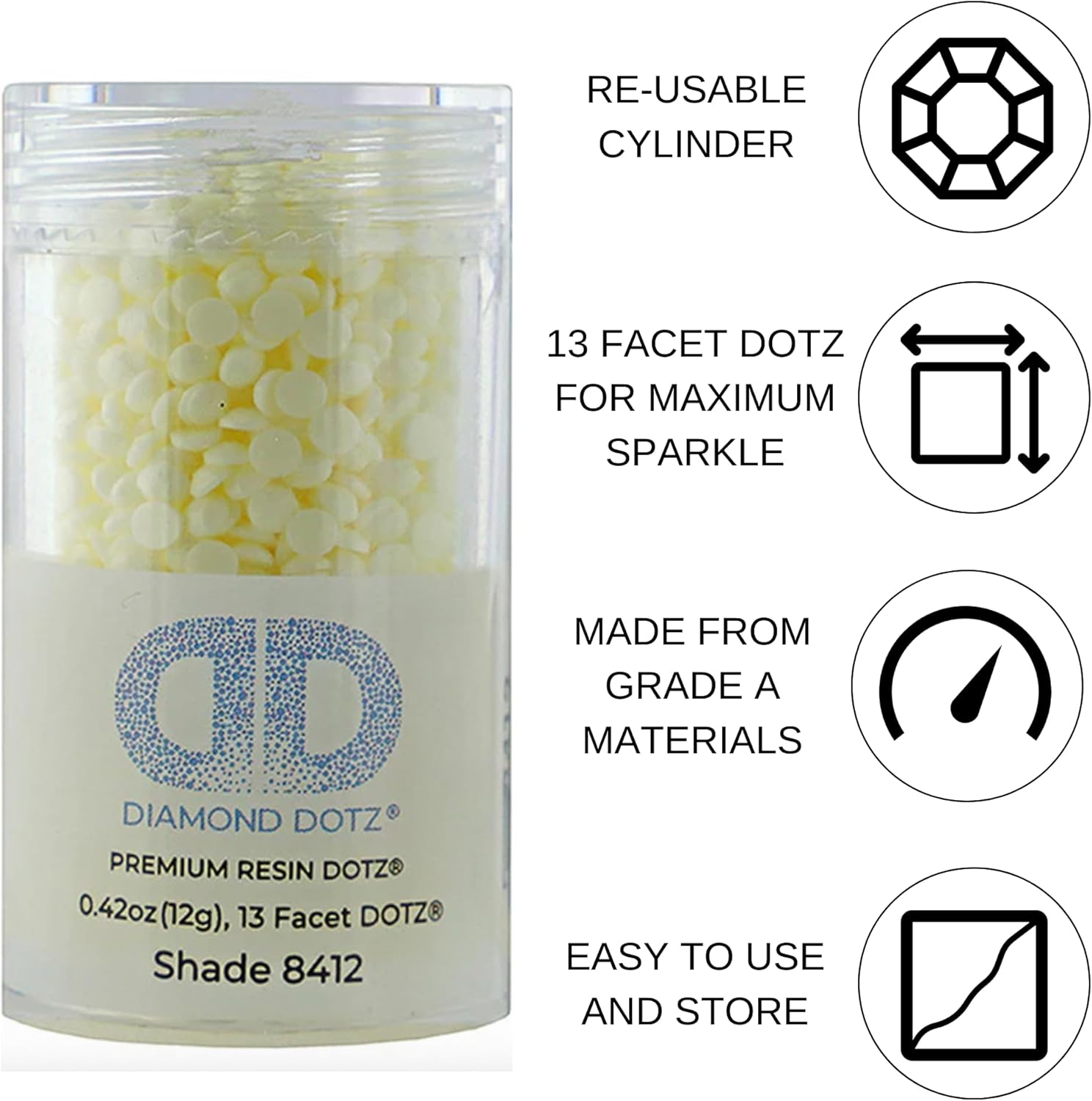 Diamon Dot 2.8M 12 Cylinde Alabaste Freestyl Diamon Paintin Beads Diamon Ar Beads Replacemen Drills Loos Gem fo DI Craft an Ar Projects