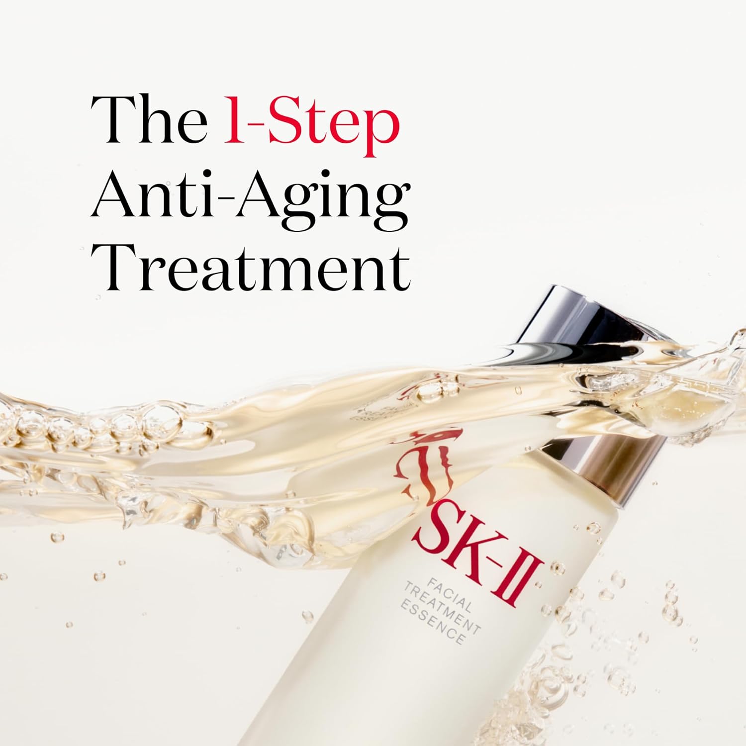 SK-II Facial Treatment Essence - Anti-Aging Essence Skincare to Help Reduce the Appearance of Fine Lines & Wrinkles - Visibly Refines Texture & Improves Firmness & Dark Spots