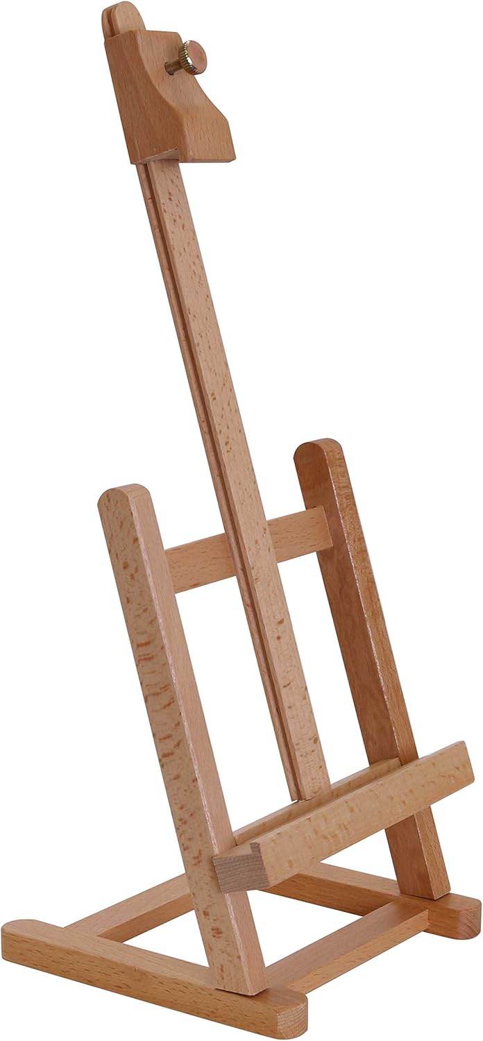 U.S Ar Suppl 16inc Min Woode Studi Tableto Ease H-Fram Artist Adjustabl Paintin an Displa Stand Hold U t 12inc Canva Portabl Tabl To Ease fo Painting Artwork
