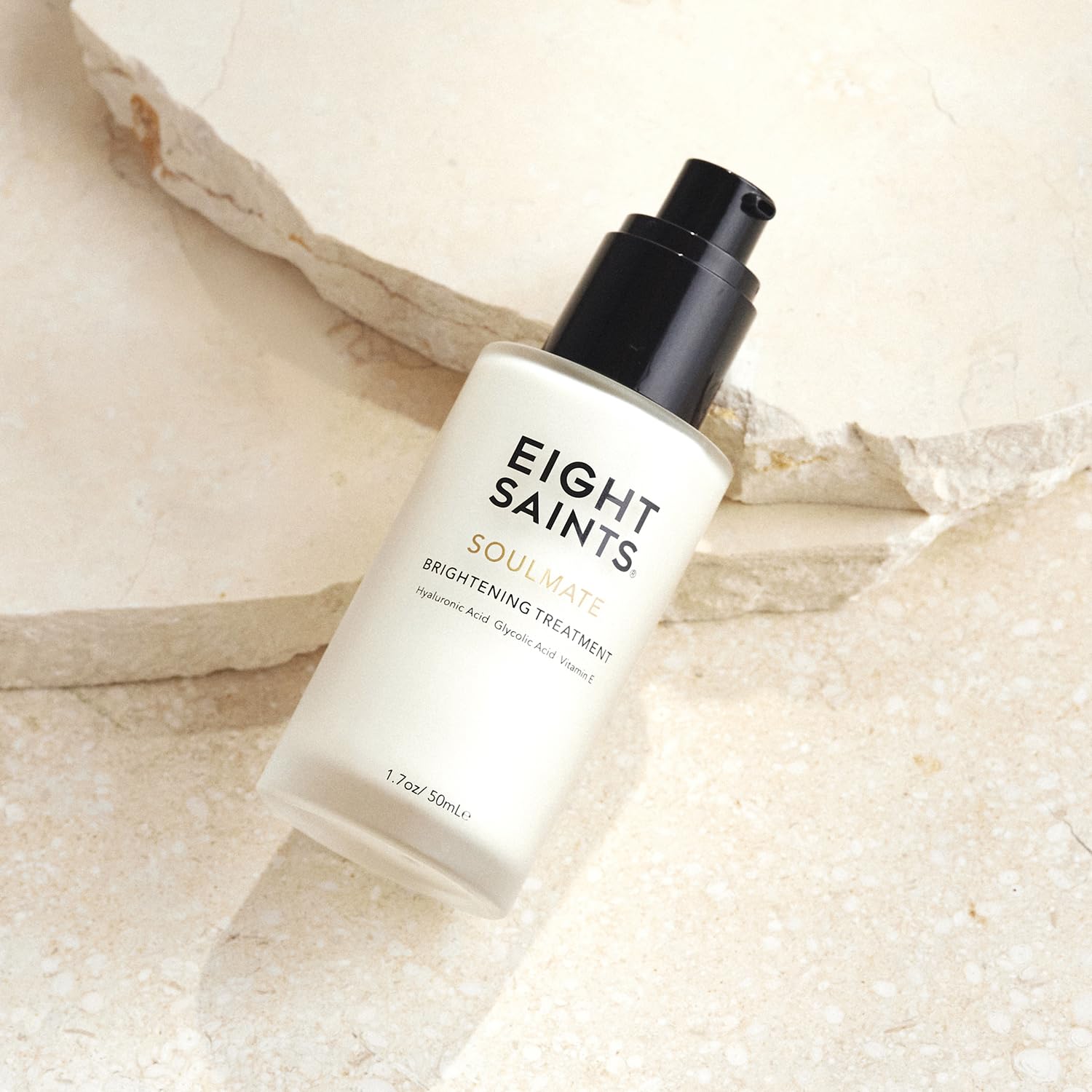 Eigh Saint Soulmat Lotio Base 15 Glycoli Aci Seru Fo Women Natura an Organic Ant Agin Seru fo Face Reduc Wrinkles Fin Lines an Smoot Skin 1. Ounce