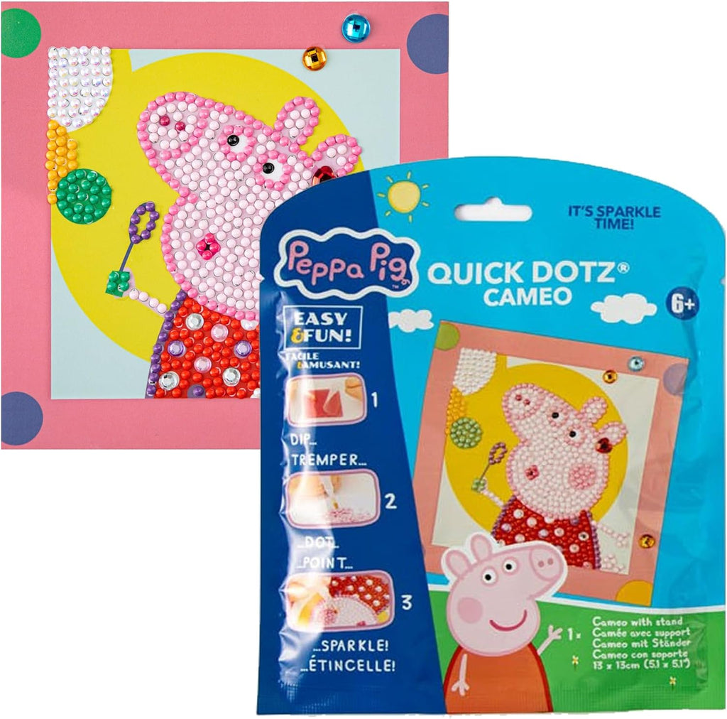 DIAMON DOT Pepp Pi Happ Day Diamon Paintin Kit fo Adult Diamon Ar Kit Relaxin Creativ Craf Ki wit Dot Gem 5.1x5.1