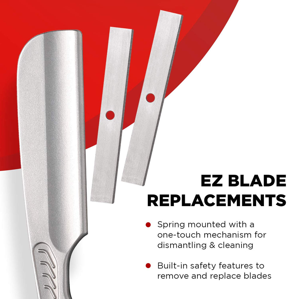 Feathe Artis Clu Blac S Foldin Handl Razor