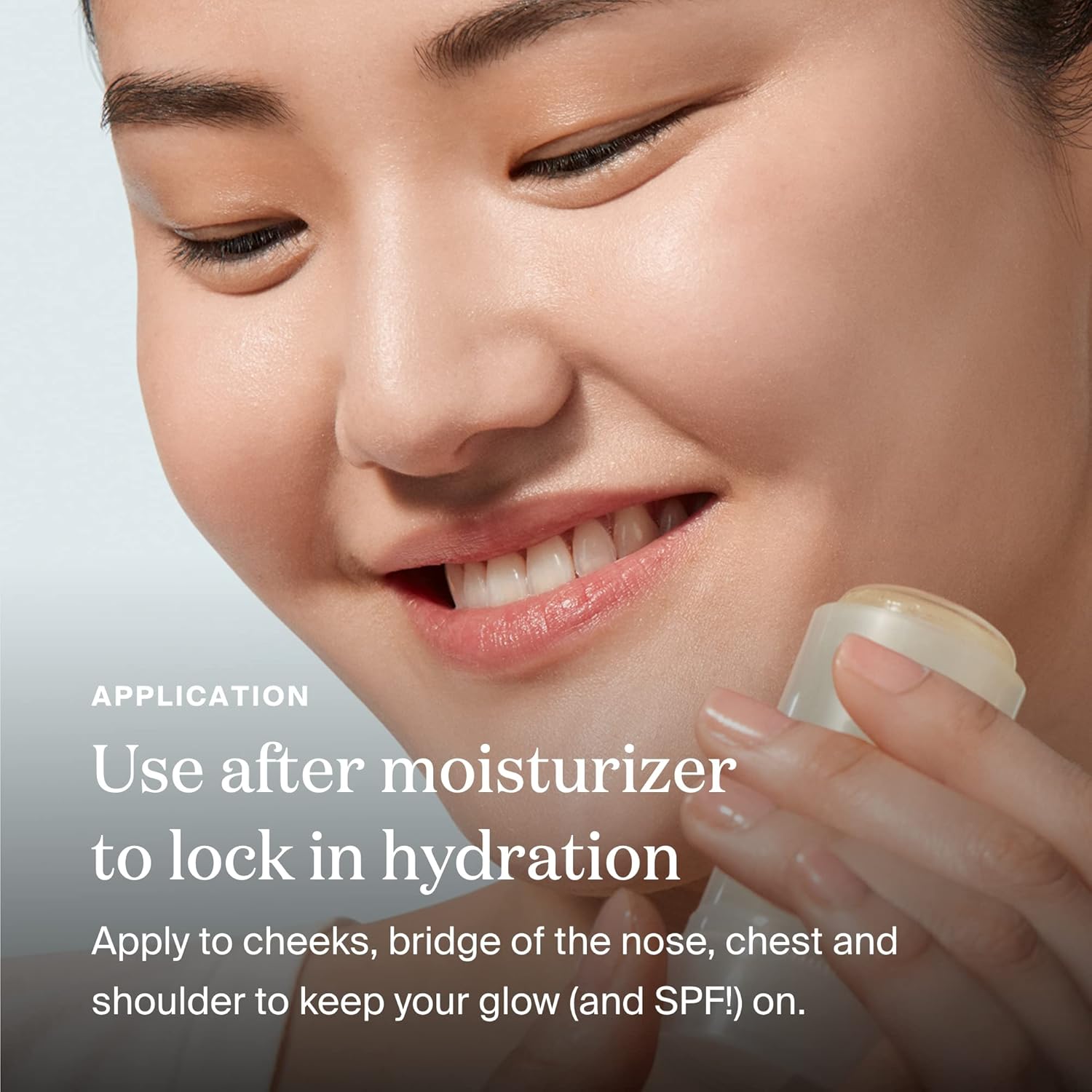 Supergoop Glo Stick . o SP 5 PA+++ Dr Oi Sunscree Stic fo Fac Bod Brighten Hydrate fo Health Glo Mess-Free Travel-Friendl SPF