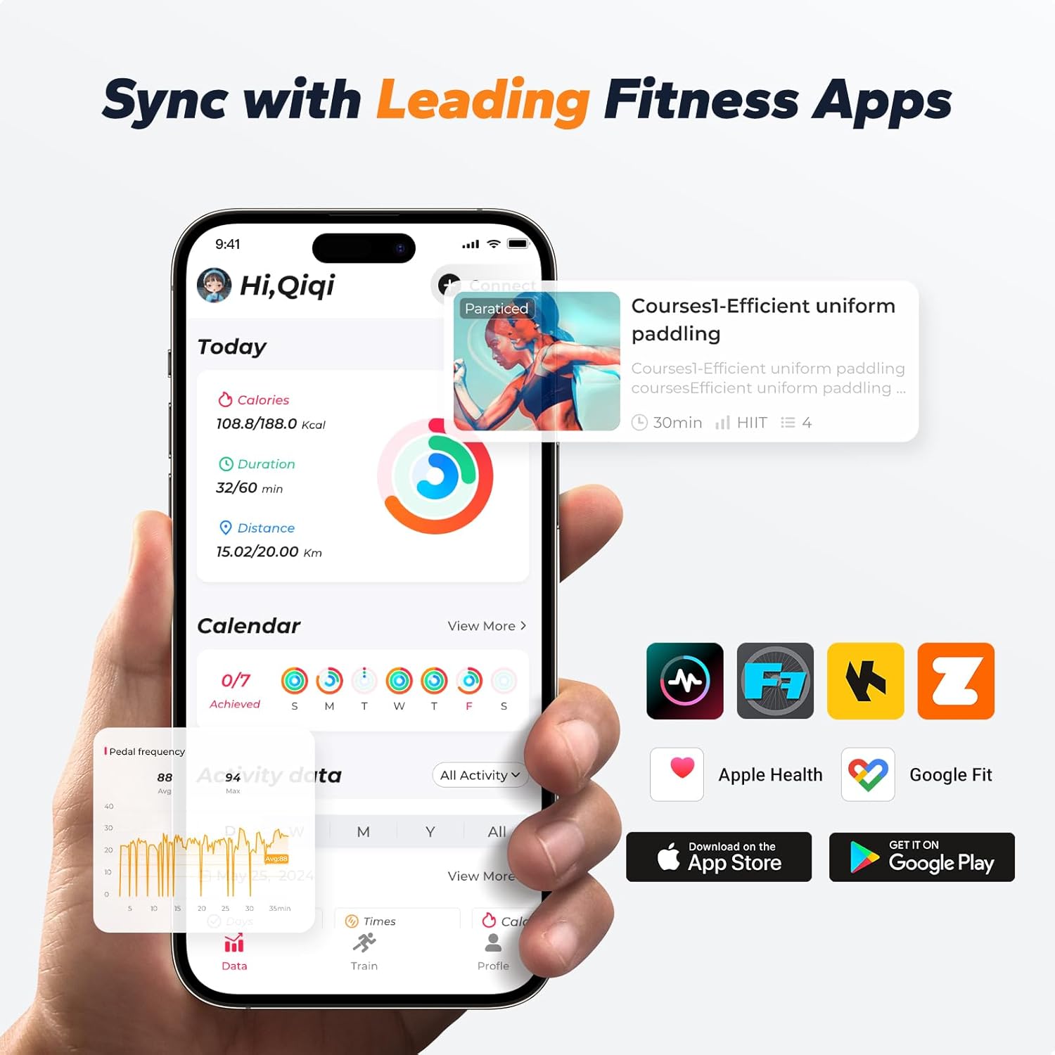 Merac Exercis Bik wit Inclin Decline Stationar Bik fo Hom Gy Fitness Automate Magneti Resistance Indoo Workou Bik wit Self-Develope App 35 lb Weigh Capacit 4 lb Flywheel