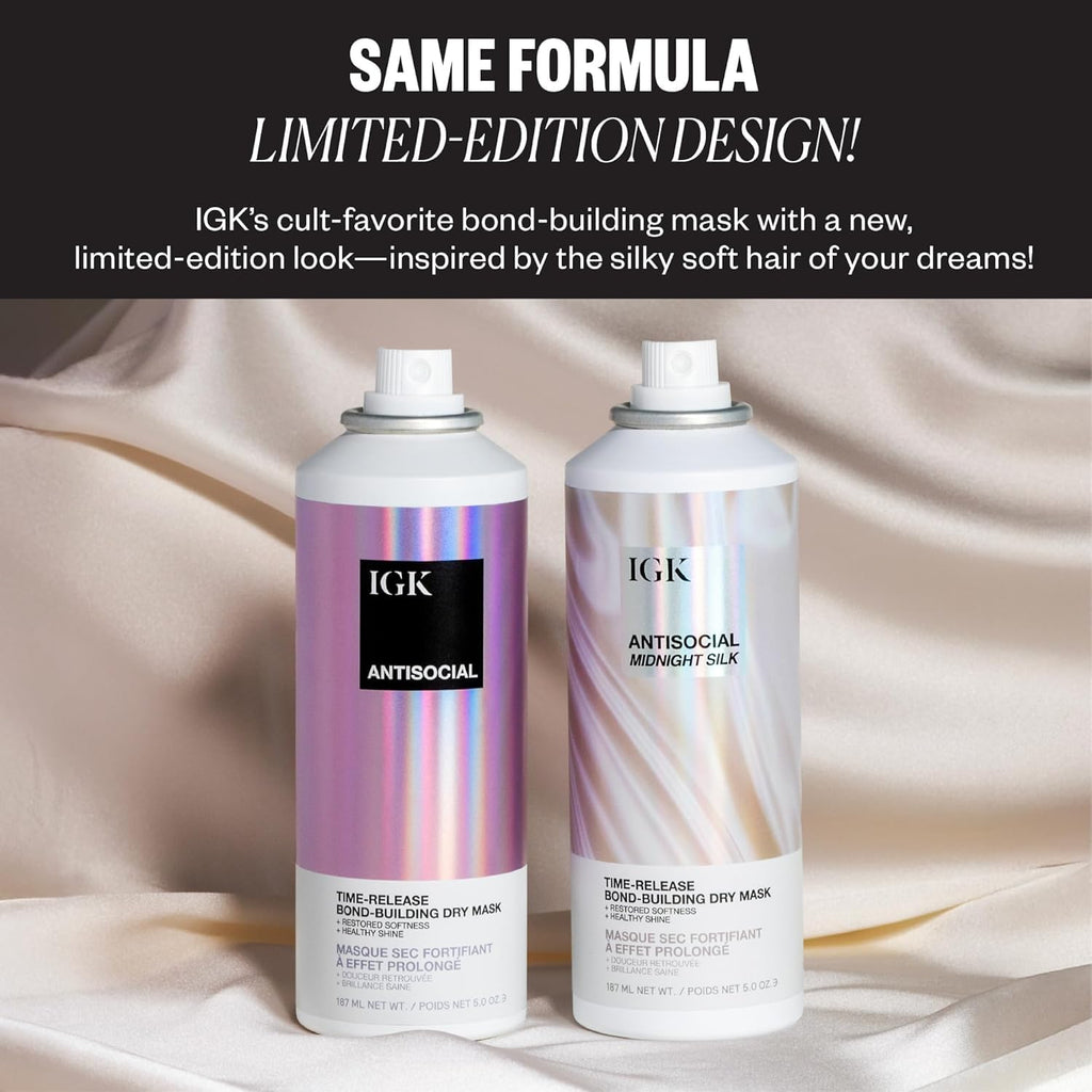 IG Hai Treatmen Ful Siz Se Antisocia Dr Hai Mas Goo Behavio Spirulin Spra Overnigh Bond-Buildin Kerati Lik Smoothin Spra Se o  Ne an Improve Scent