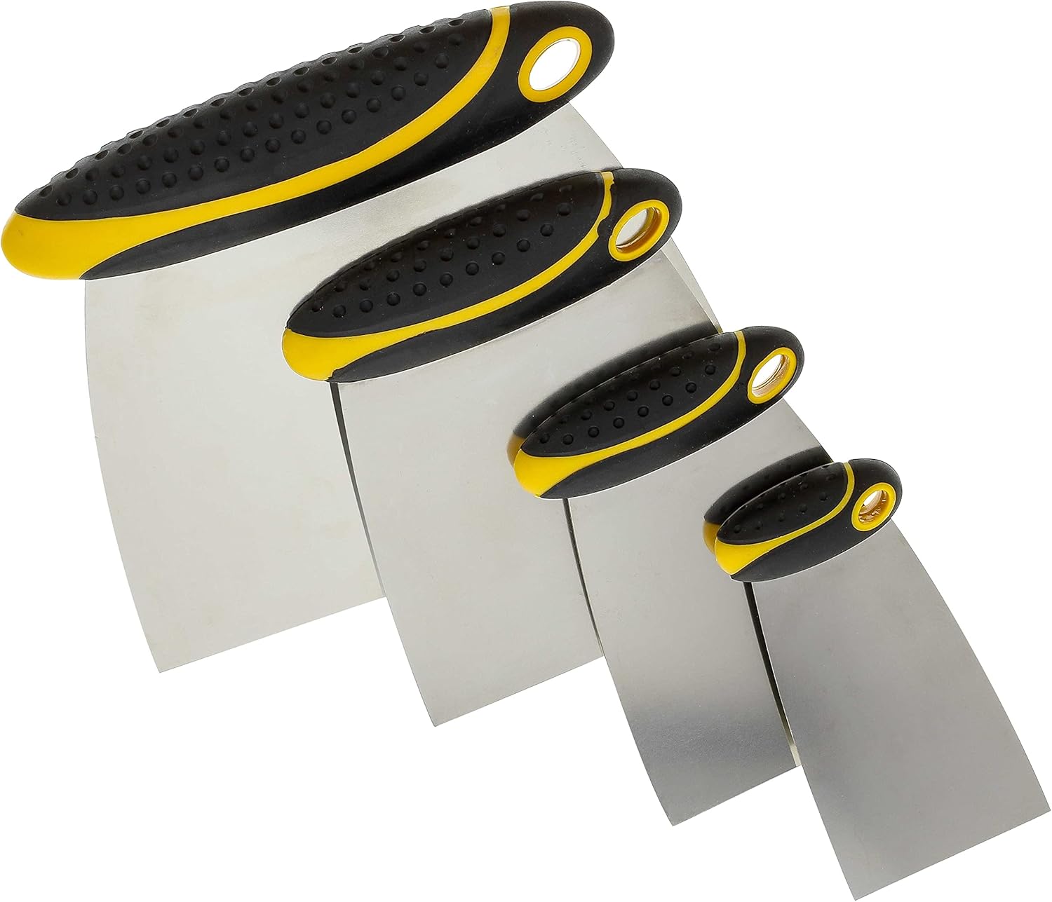 Custo Sho 4-Piec Carbo Sprin Stee Bod Fille Spreader Putt Scrape Se wit Ergonomi Handle 2¡± 3¡± 4¡± 6¡±
