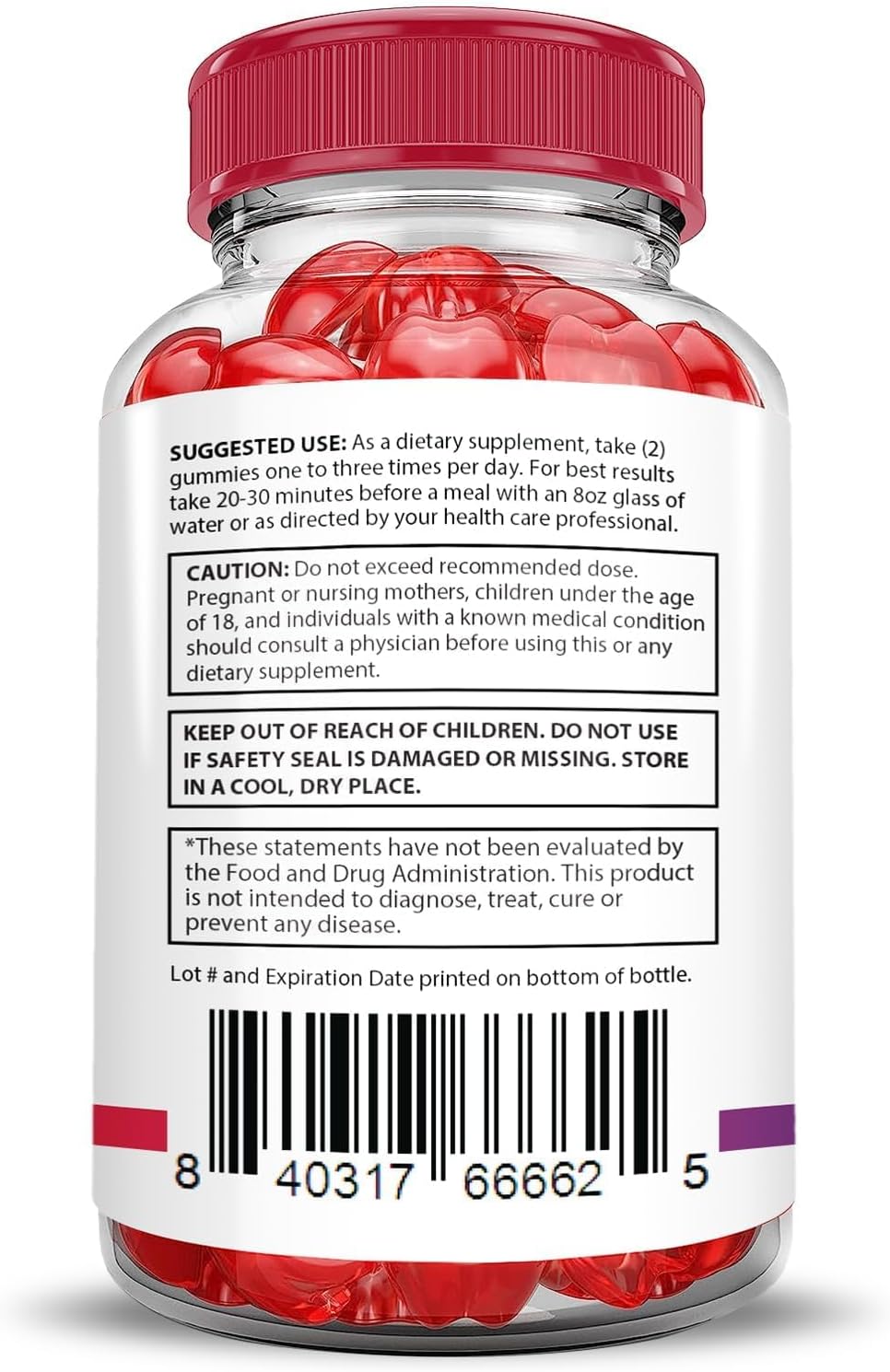 Justified Laboratories (2 Pack Premier Keto ACV Gummies Extreme 2000MG Premier Keto Gummies Apple Cider Vinegar Formulated with Pomegranate Beet Juice Powder B12 Vegan Non GMO 120 Gummys