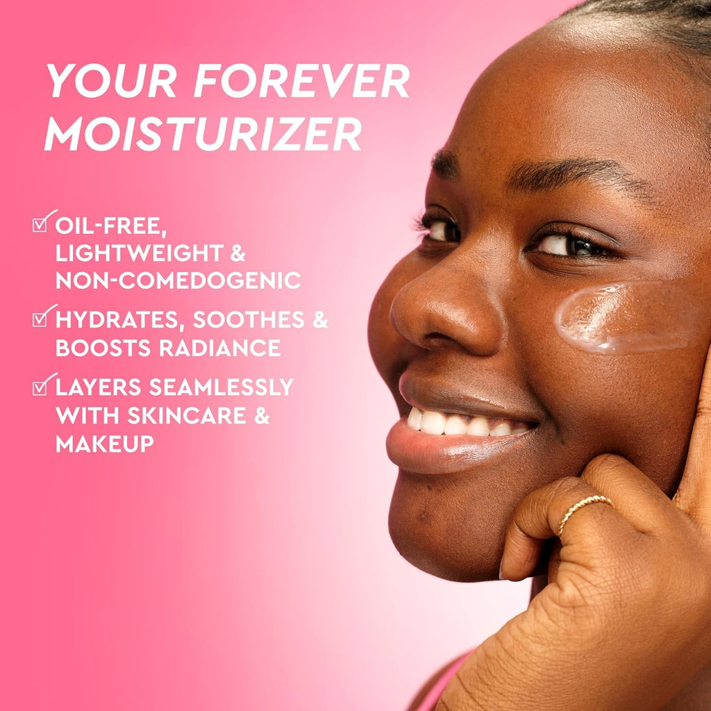 Glow Recipe Pink Juice Water Gel Face Moisturizer for Women, Men & Teens, Travel Size - Hydrating Hyaluronic Acid, Radiance Boosting, Oil-Free, Long-Lasting Korean Skin Care for Oily Skin (25ml)