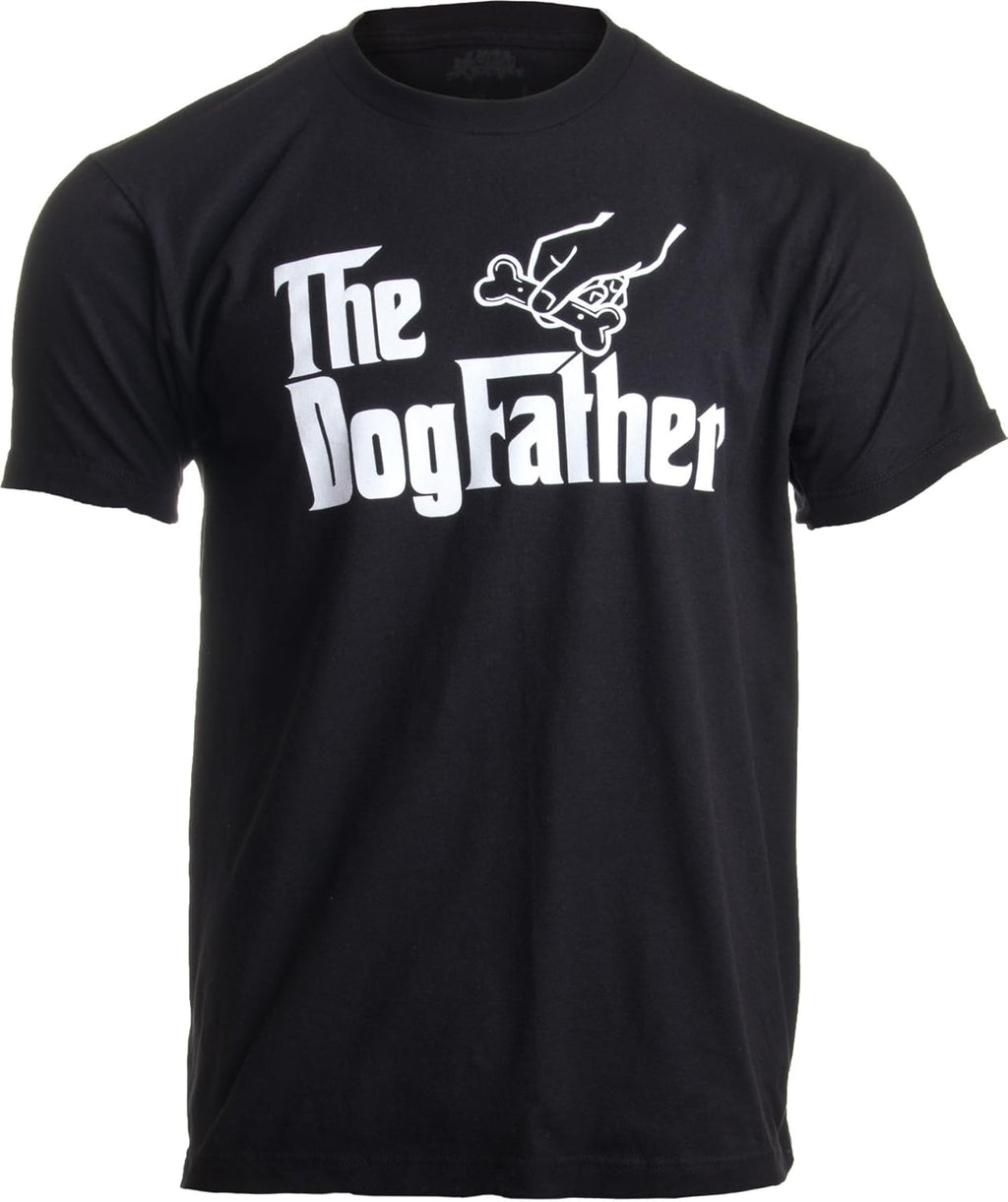 Th Dogfathe Funny Cut Do Fathe Da Owne Pe Dogg Pu Fu Humo T-Shirt-(Adult,M)