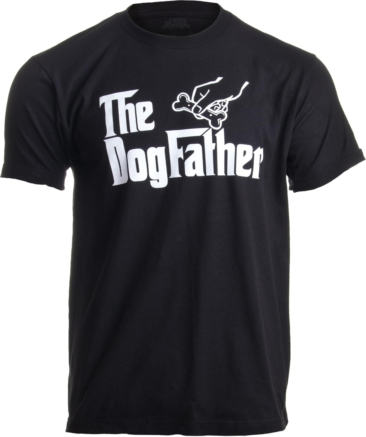 Th Dogfathe Funny Cut Do Fathe Da Owne Pe Dogg Pu Fu Humo T-Shirt-(Adult,M)