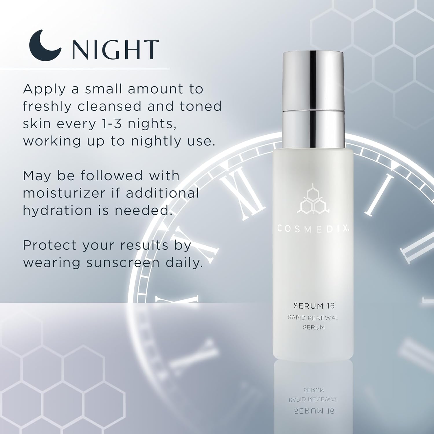 COSMEDI Seru 1 Rapi Renewa Seru Fo Al Ski Type Boostin Skin' Natura Radianc Smooth Line an Wrinkle Include Vitami an Hydratio Boos Moisture-Rich