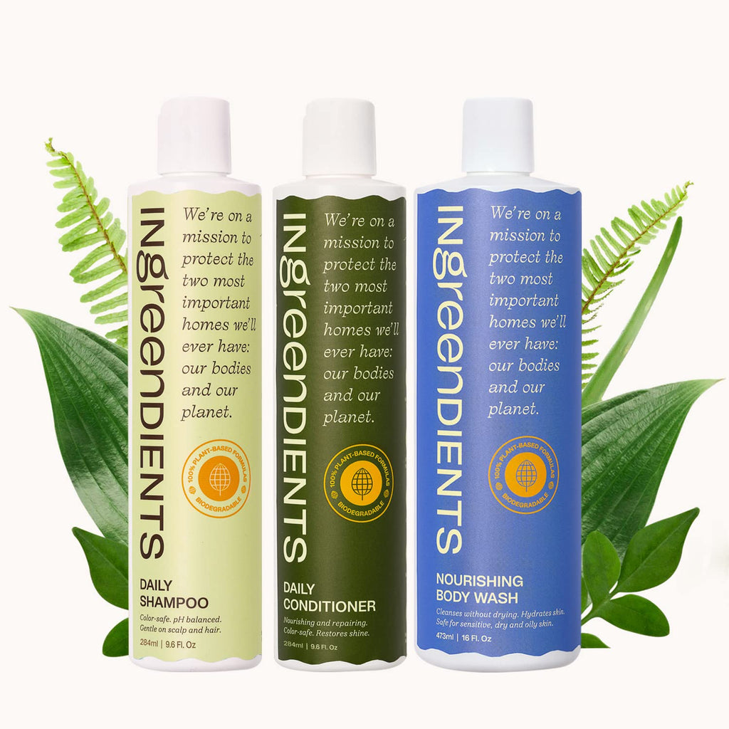 Dail Shampoo Conditione BodyWas Bundle