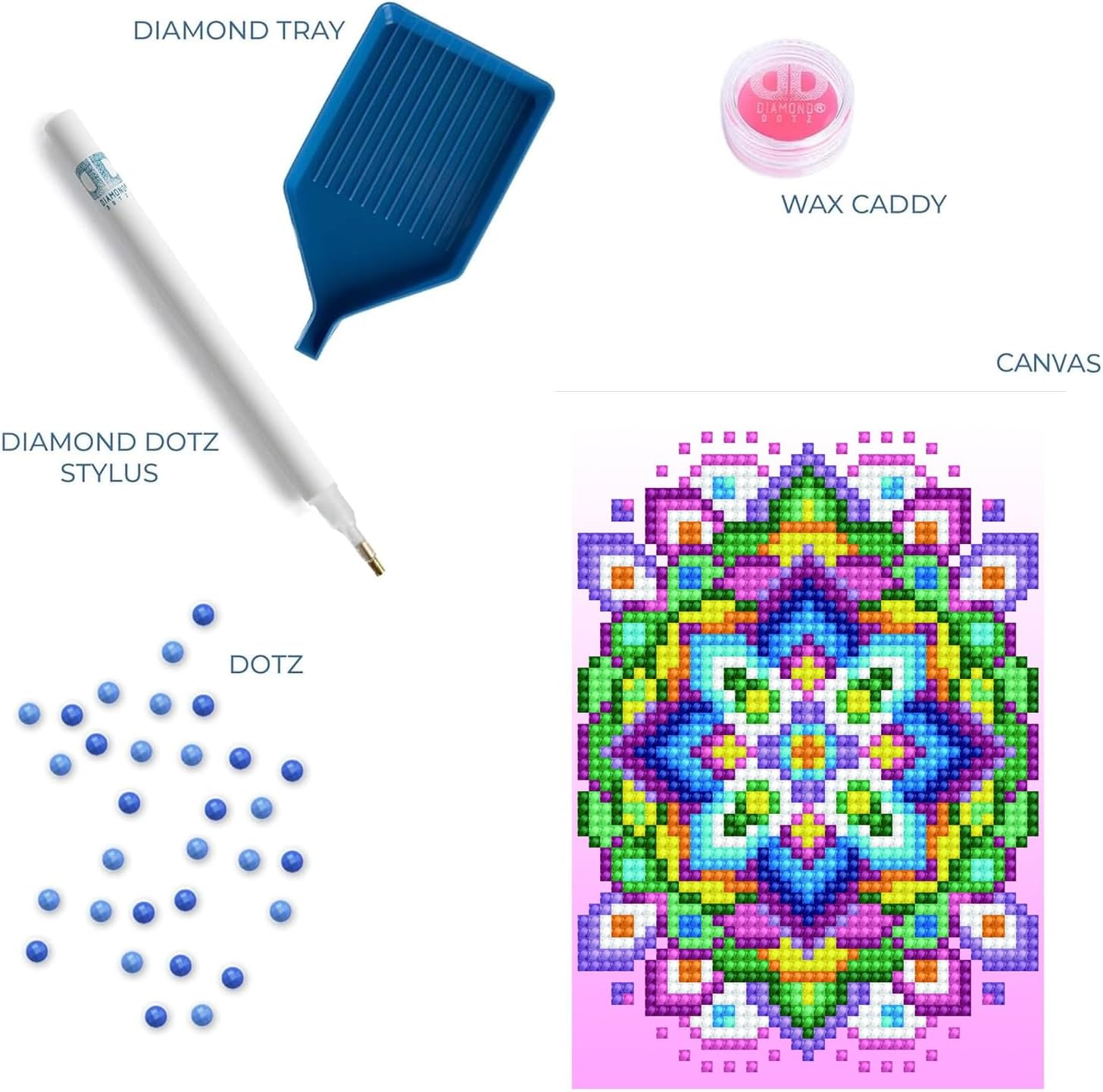 DIAMON DOT Pin Sta Hear Diamon Ar Cards Handmad Diamon Paintin Card Kit Handmad Greetin Card Kit fo Than Yo Note an Specia Occasions
