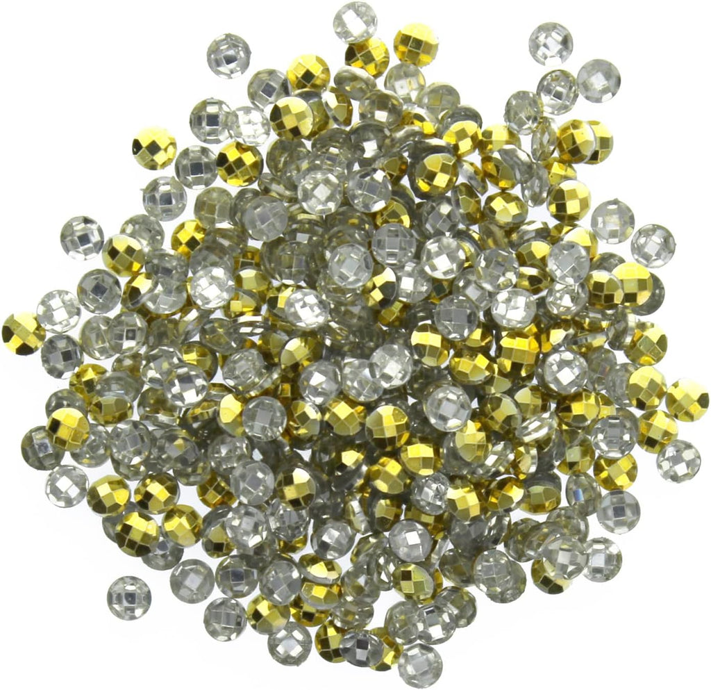 Diamon Dot 2.8M 12 Singl Cylinde ( Pack Ric Gol Metalli A Freestyl Diamon Paintin Beads Diamon Ar Beads Replacemen Drills Loos Gem fo DI Craft an Ar Projects